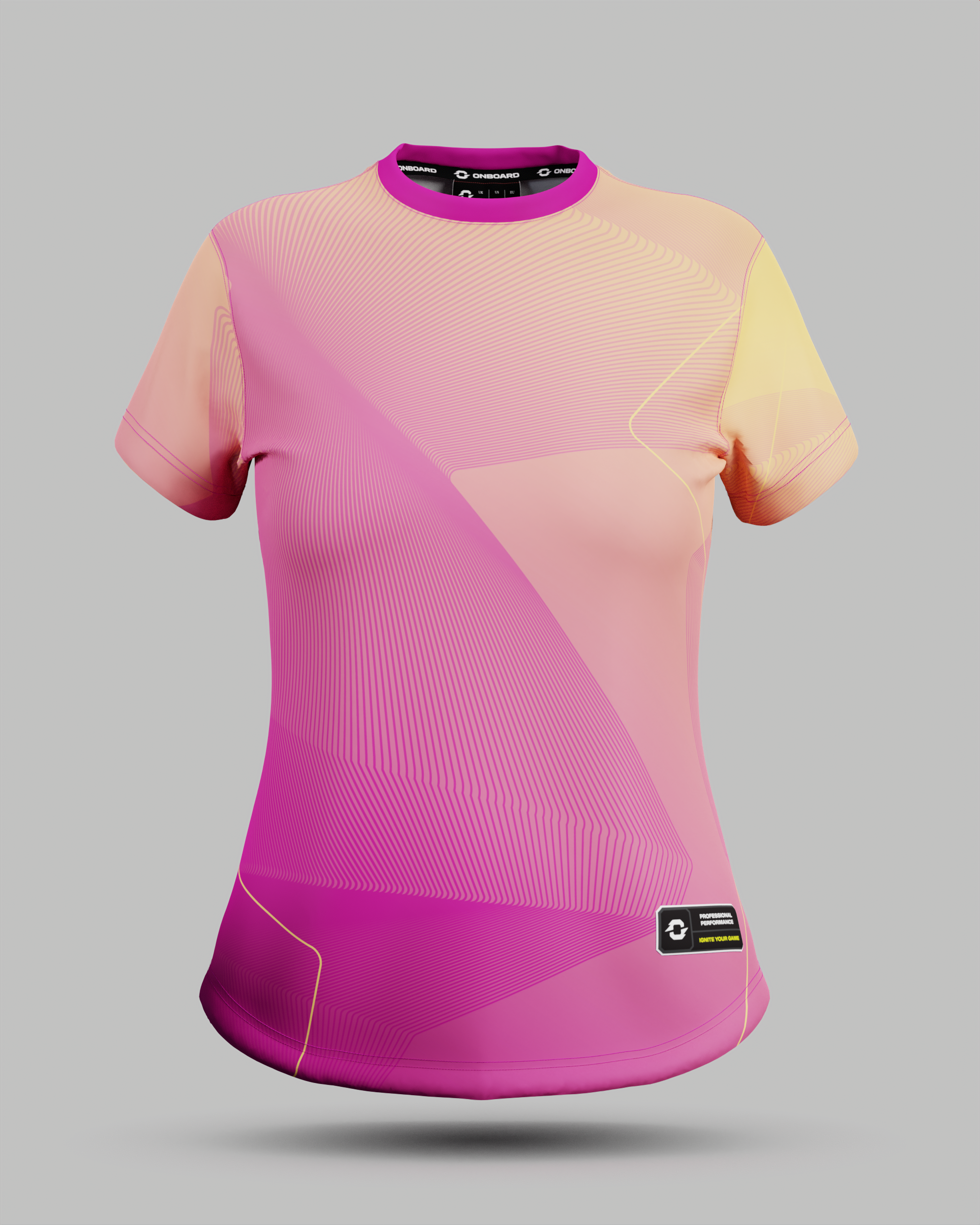 Womens California Performance Tee