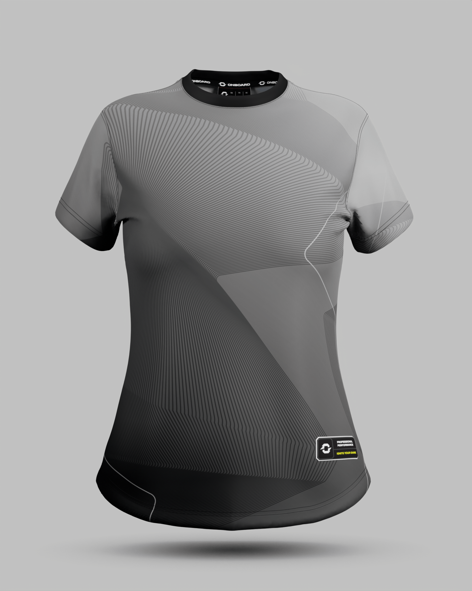 Womens California Performance Tee - Onboard Sportswear