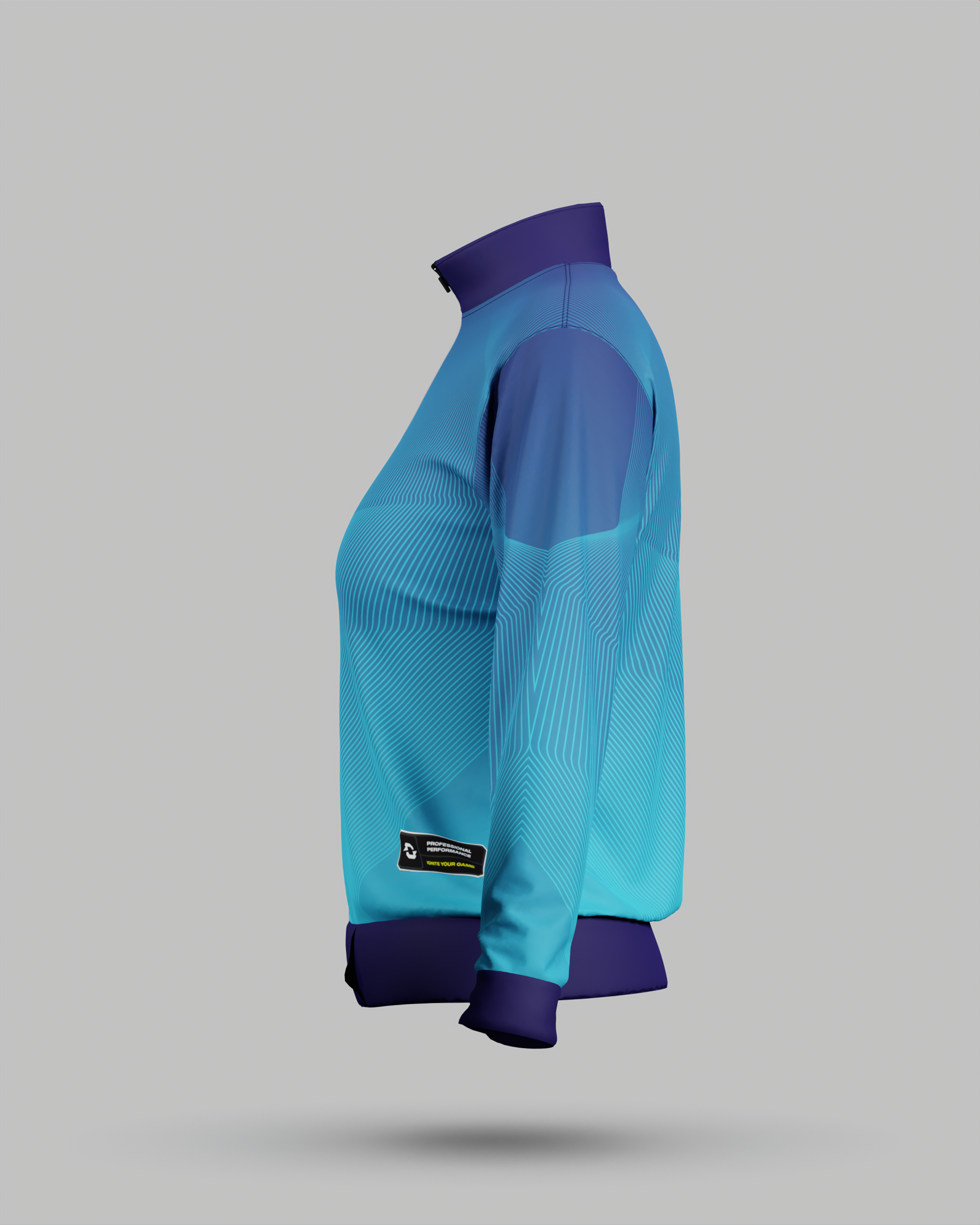 Womens California Training Jacket