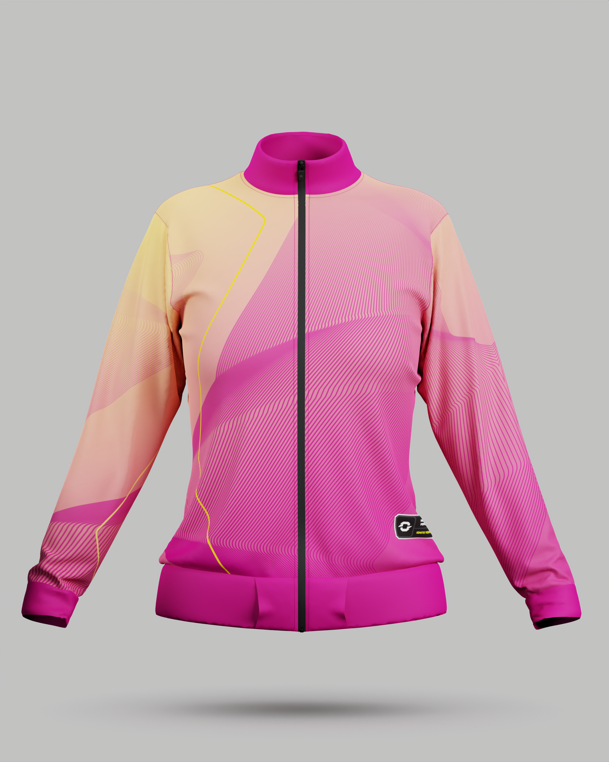 Womens California Training Jacket