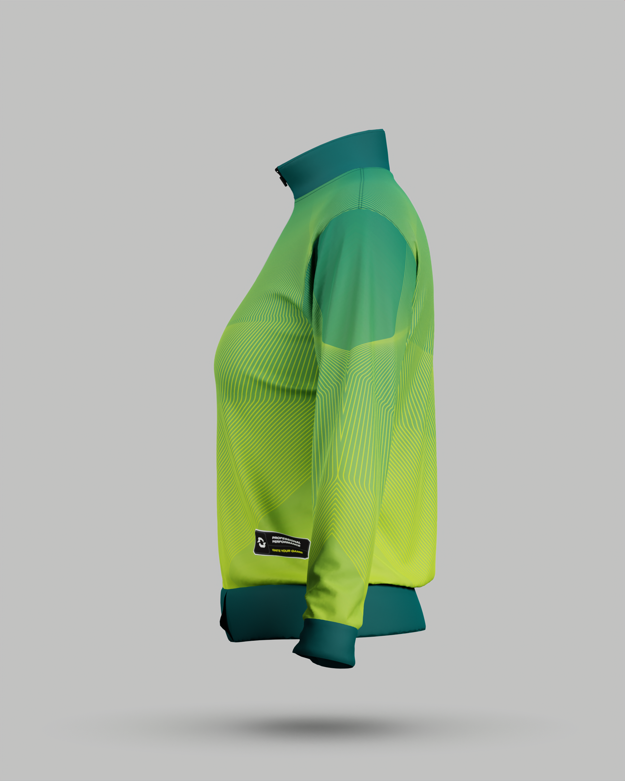 Womens California Training Jacket