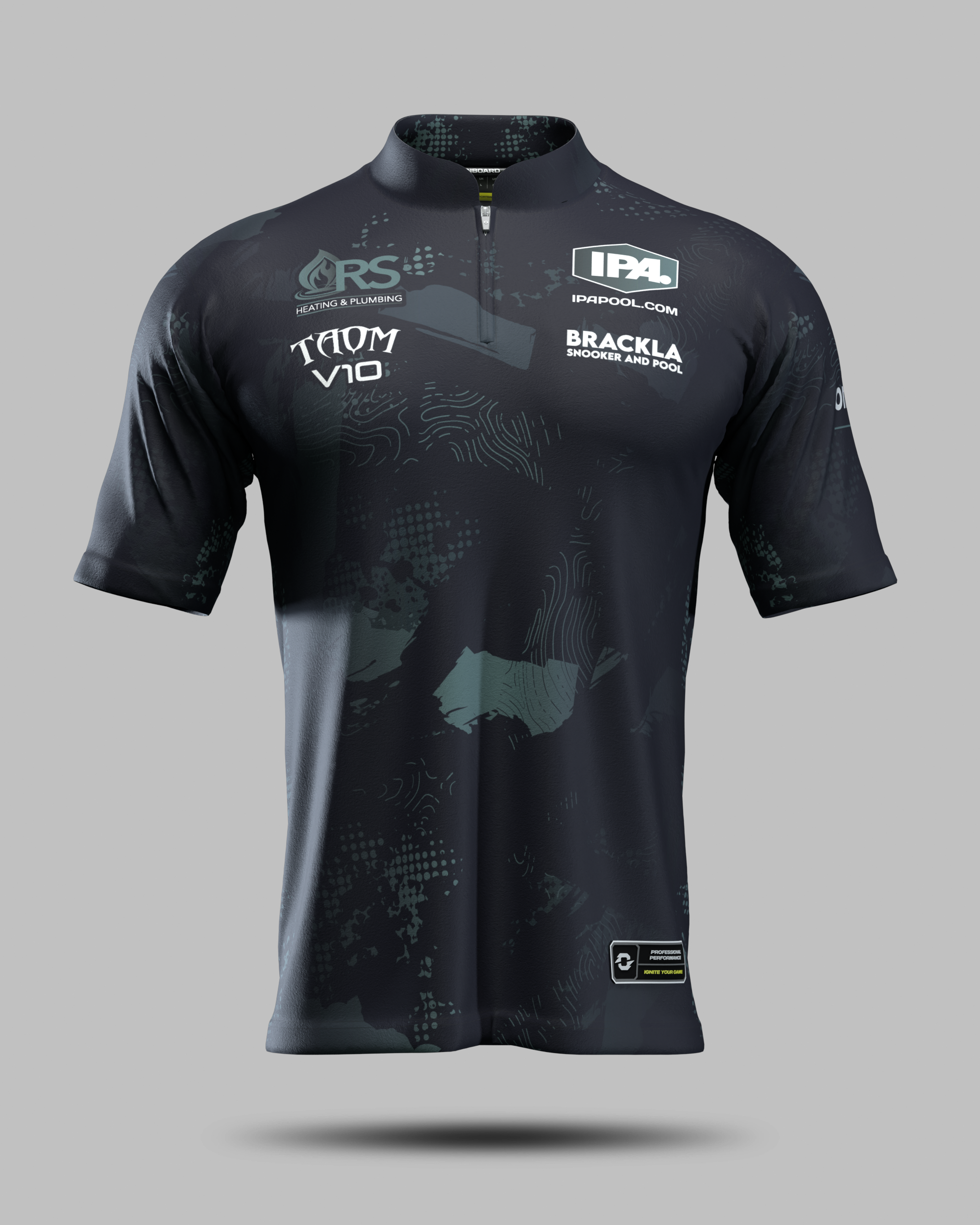 Cory 'Jibz' Rees Jersey Carbon