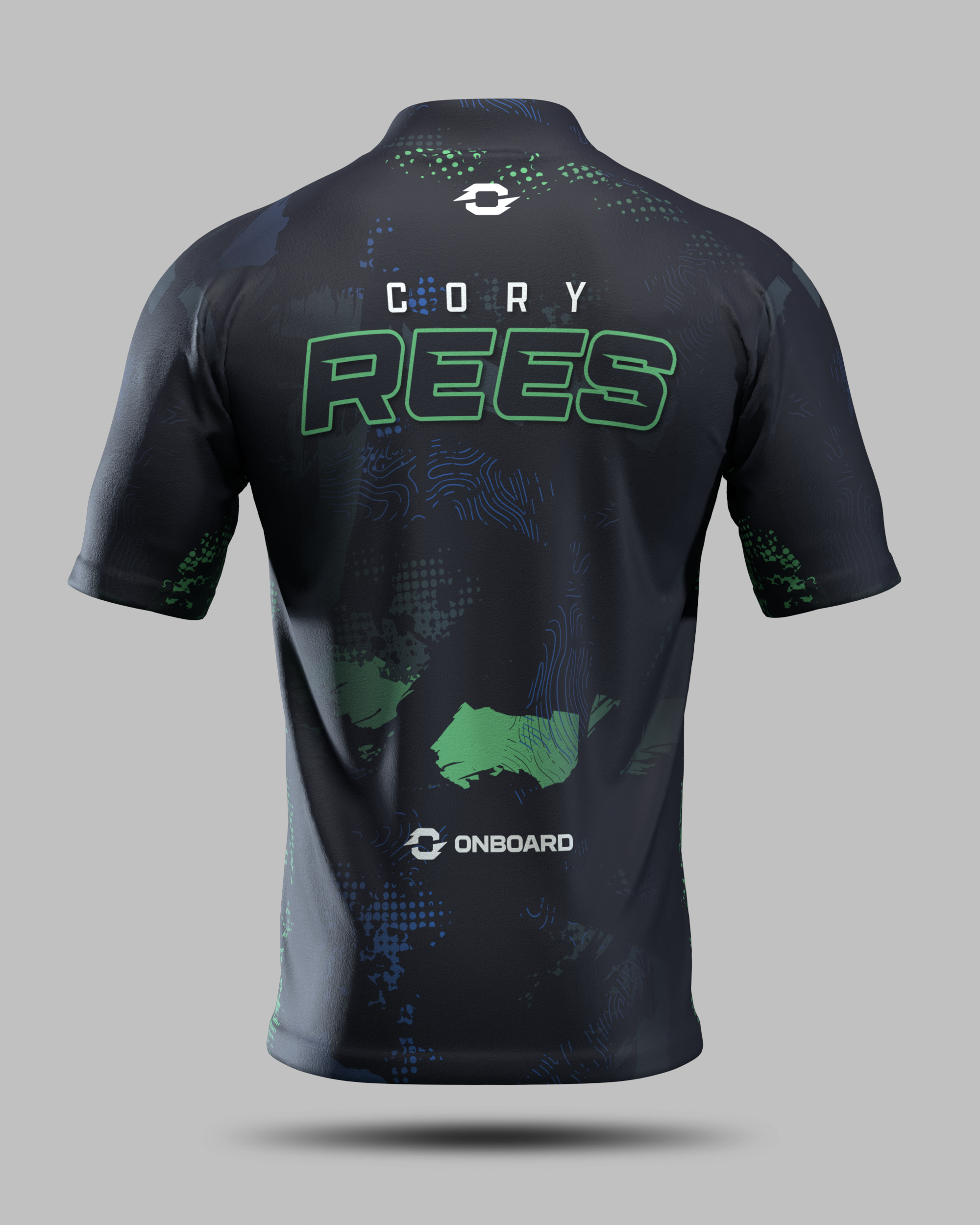 Cory 'Jibz' Rees Jersey Custom