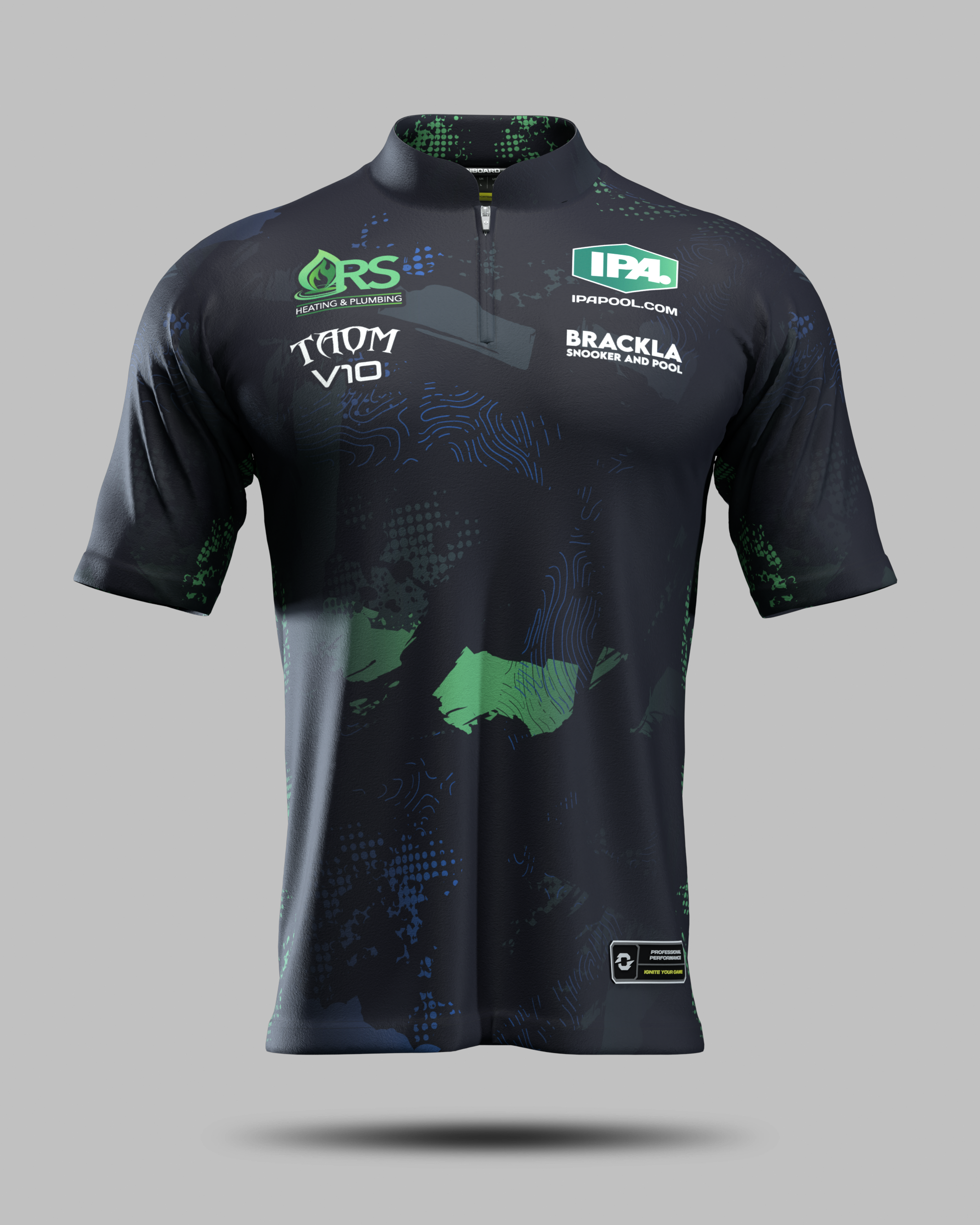 Cory 'Jibz' Rees Jersey Custom