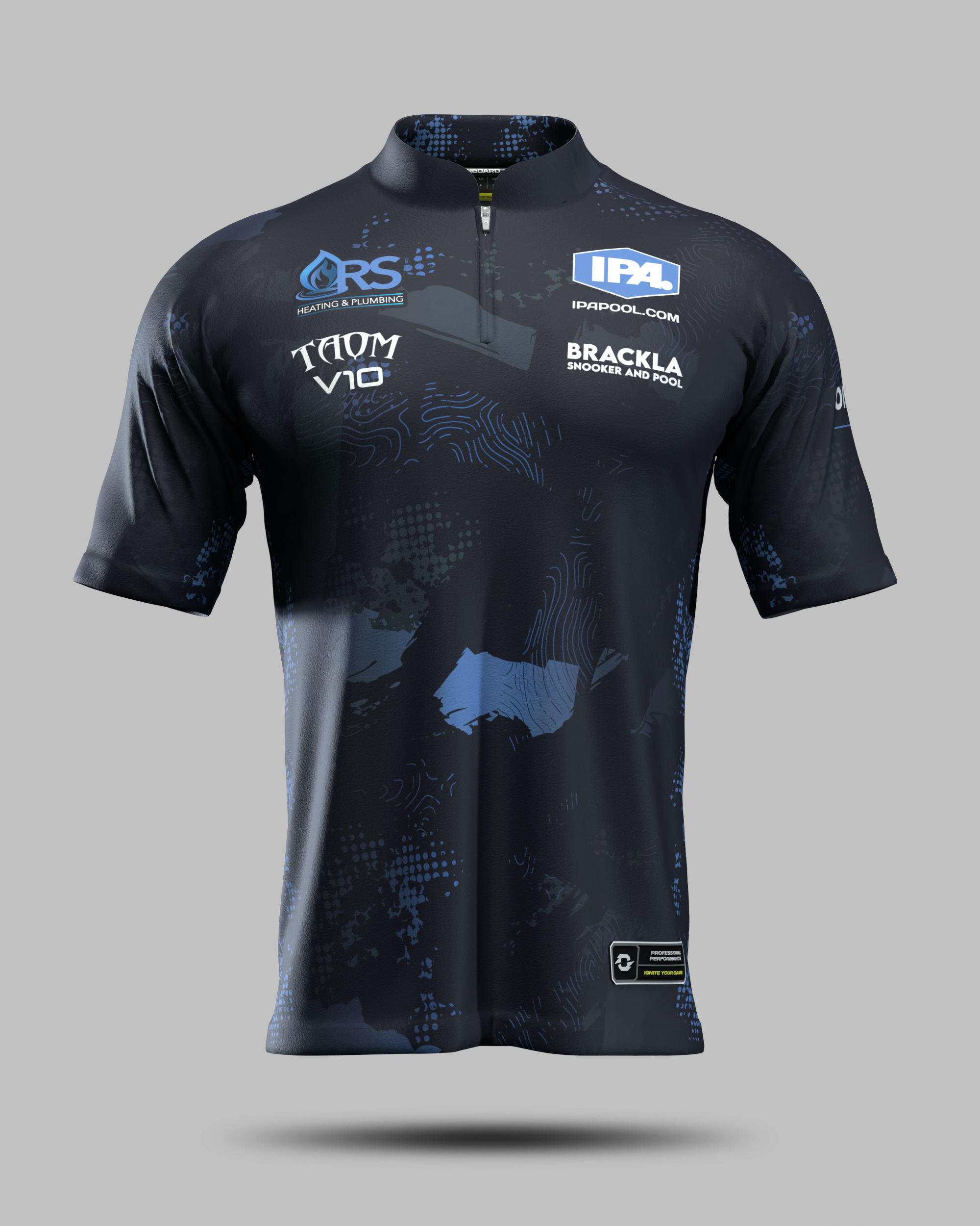 Cory 'Jibz' Rees Jersey Custom 2