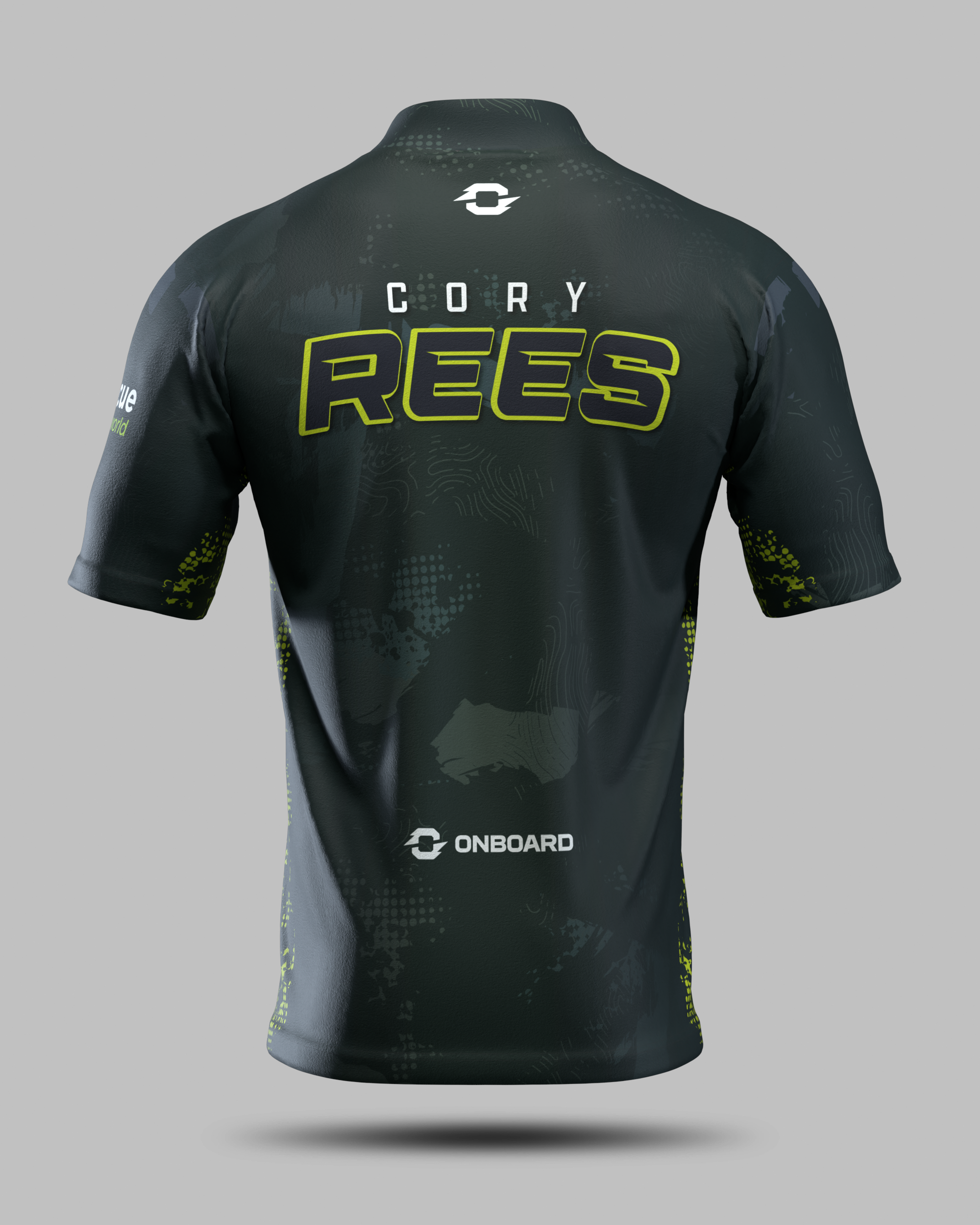 Cory 'Jibz' Rees Jersey Green