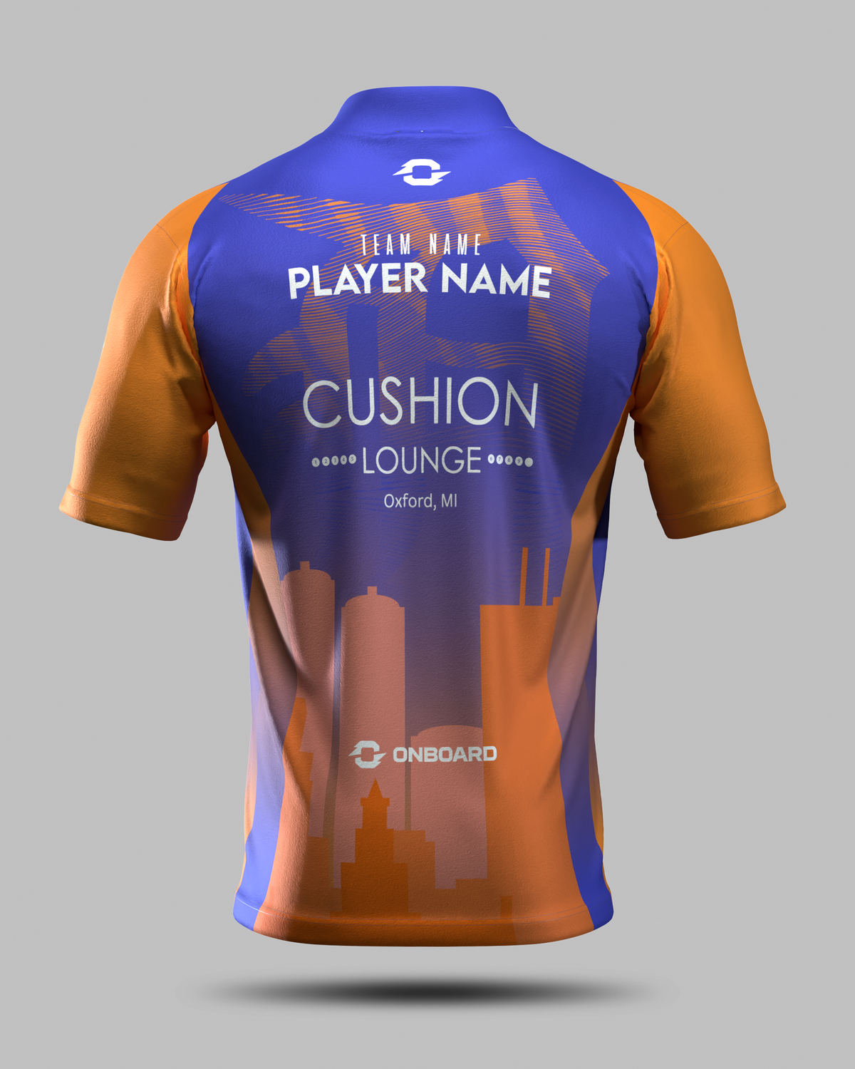Cushion Lounge Jersey Purple/Gold