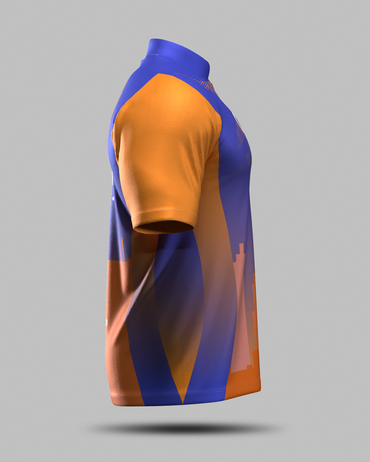 Cushion Lounge Jersey Purple/Gold
