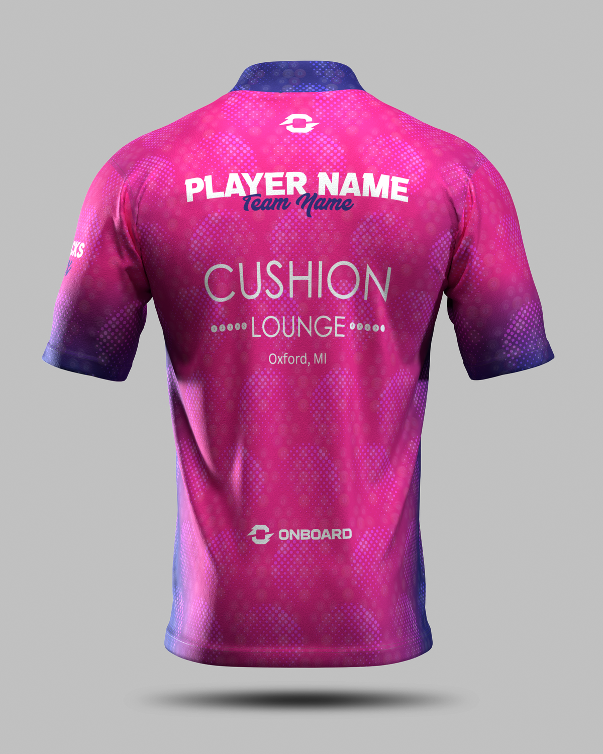 Cushion Lounge Jersey Pink