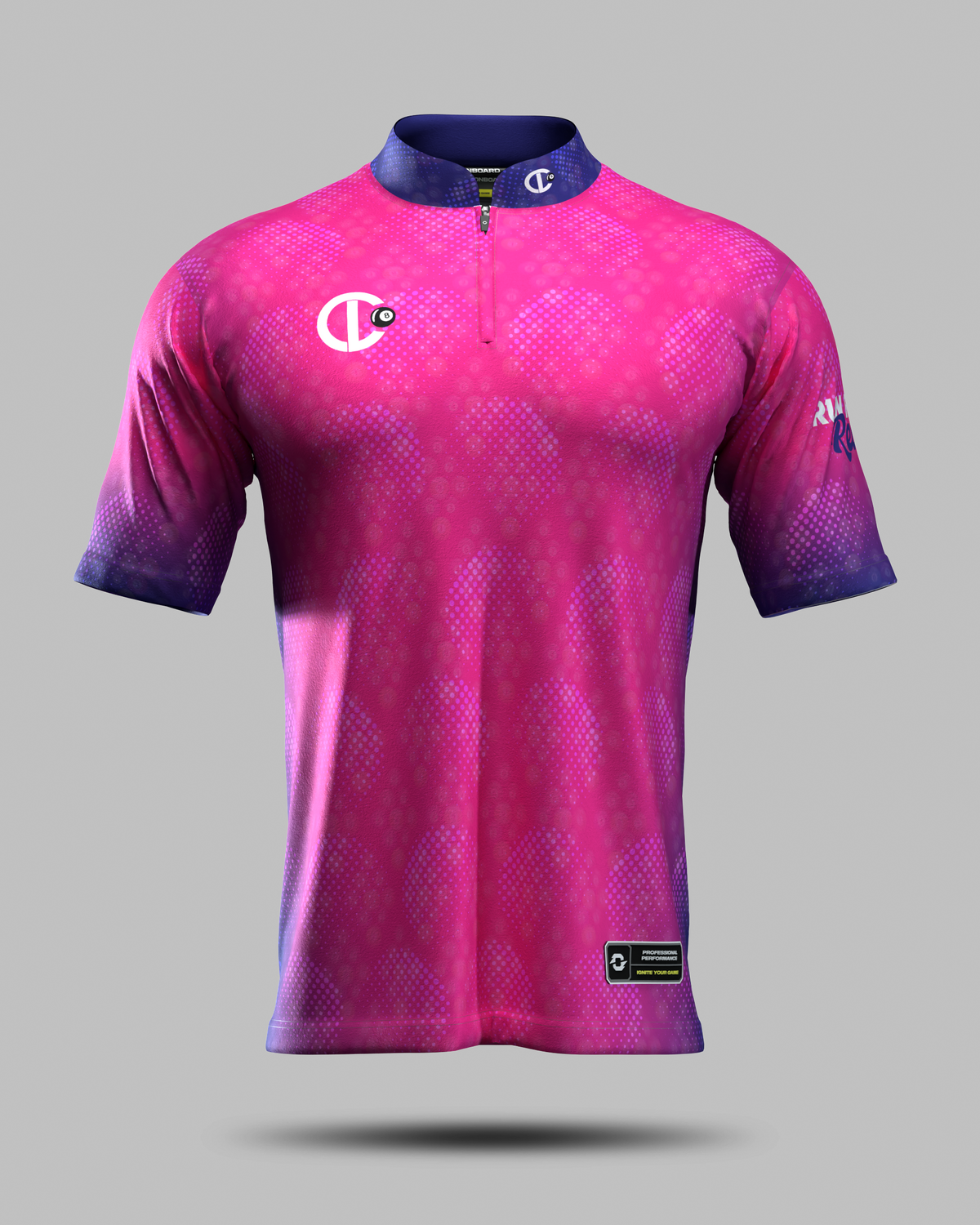 Cushion Lounge Jersey Pink