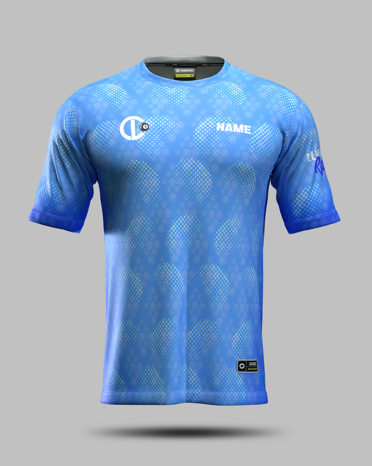 Cushion Lounge Performance Tee Light Blue