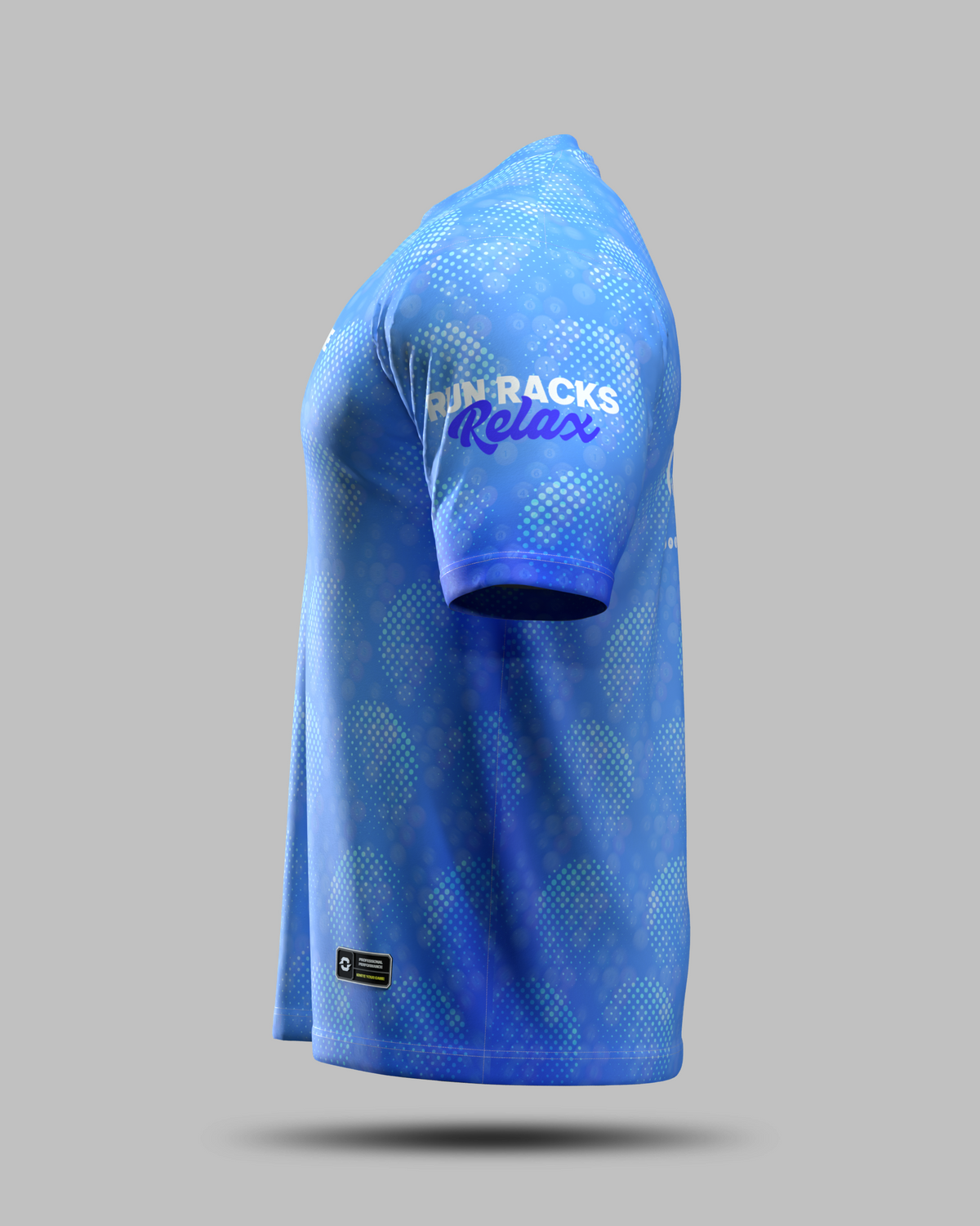 Cushion Lounge Performance Tee Light Blue