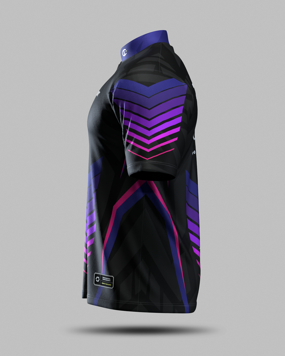 Cushion Lounge Jersey Black/Purple