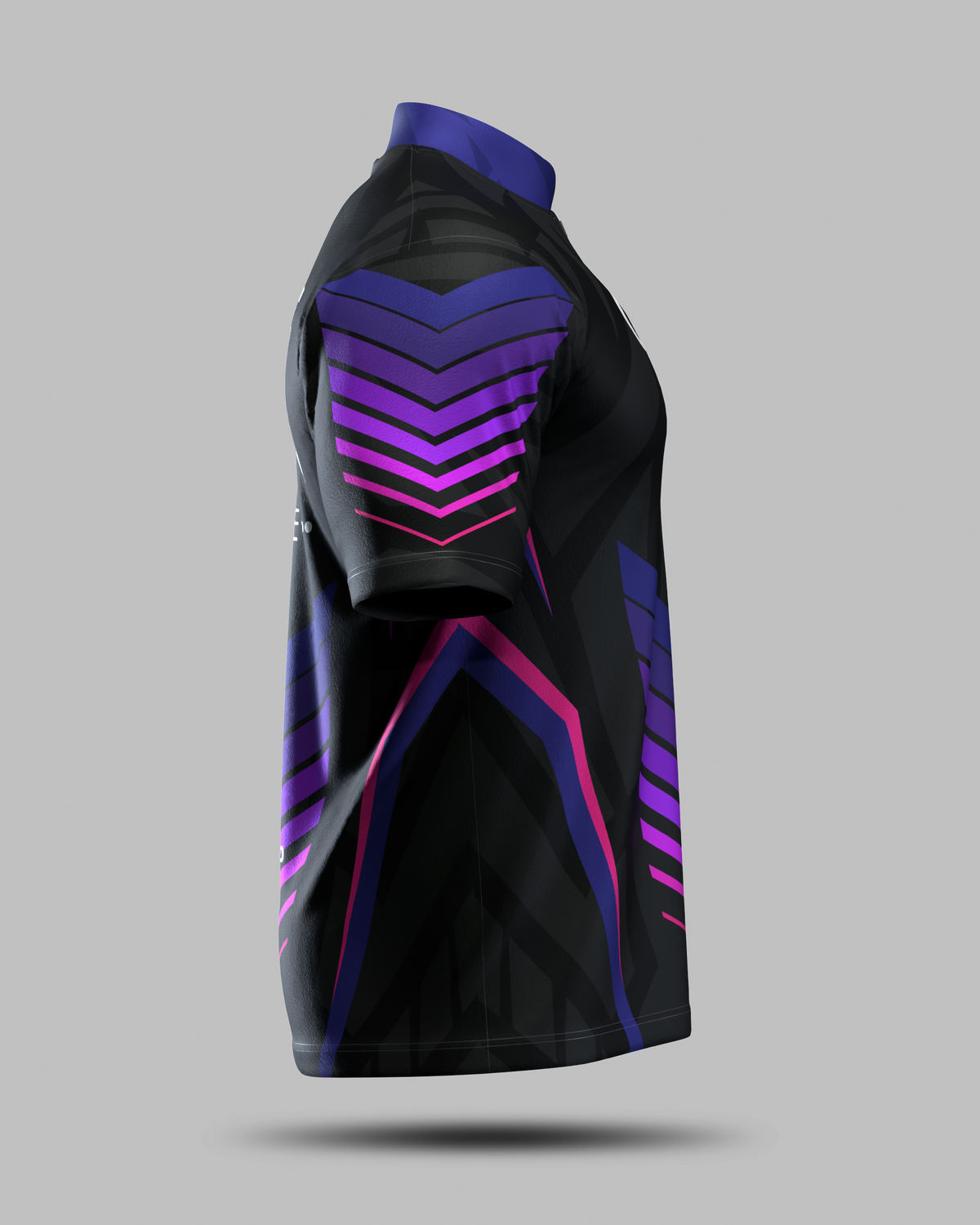 Cushion Lounge Jersey Black/Purple