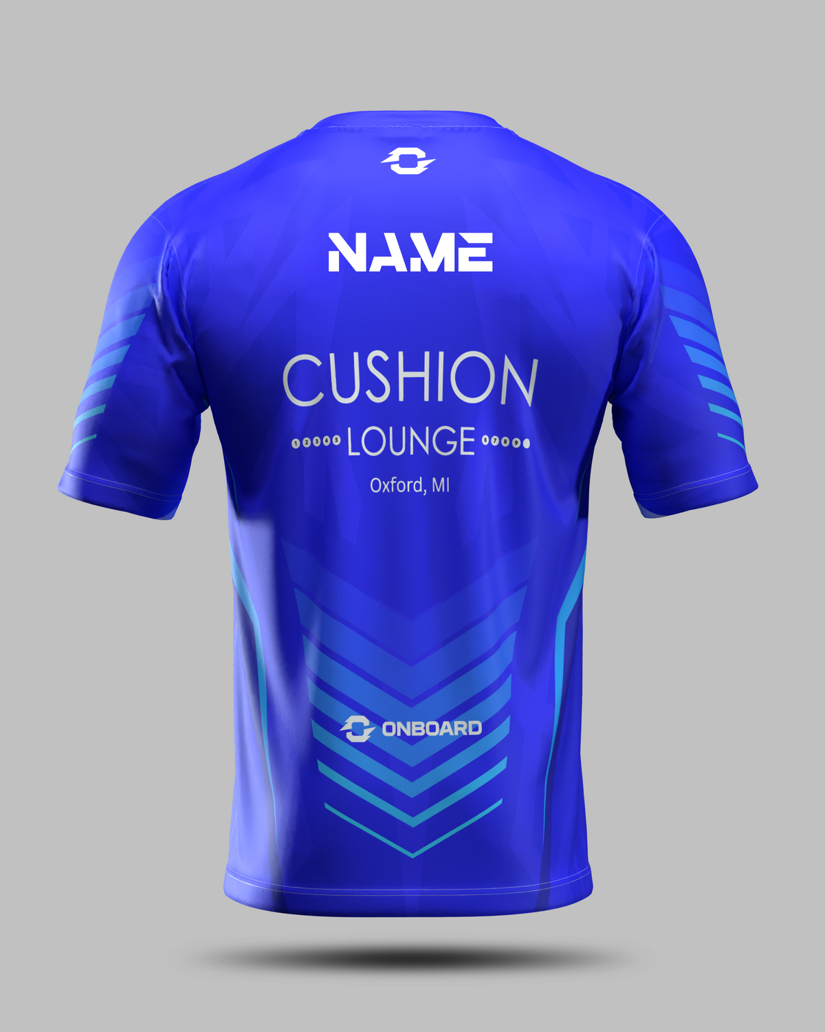 Cushion Lounge Performance Tee Deep Blue