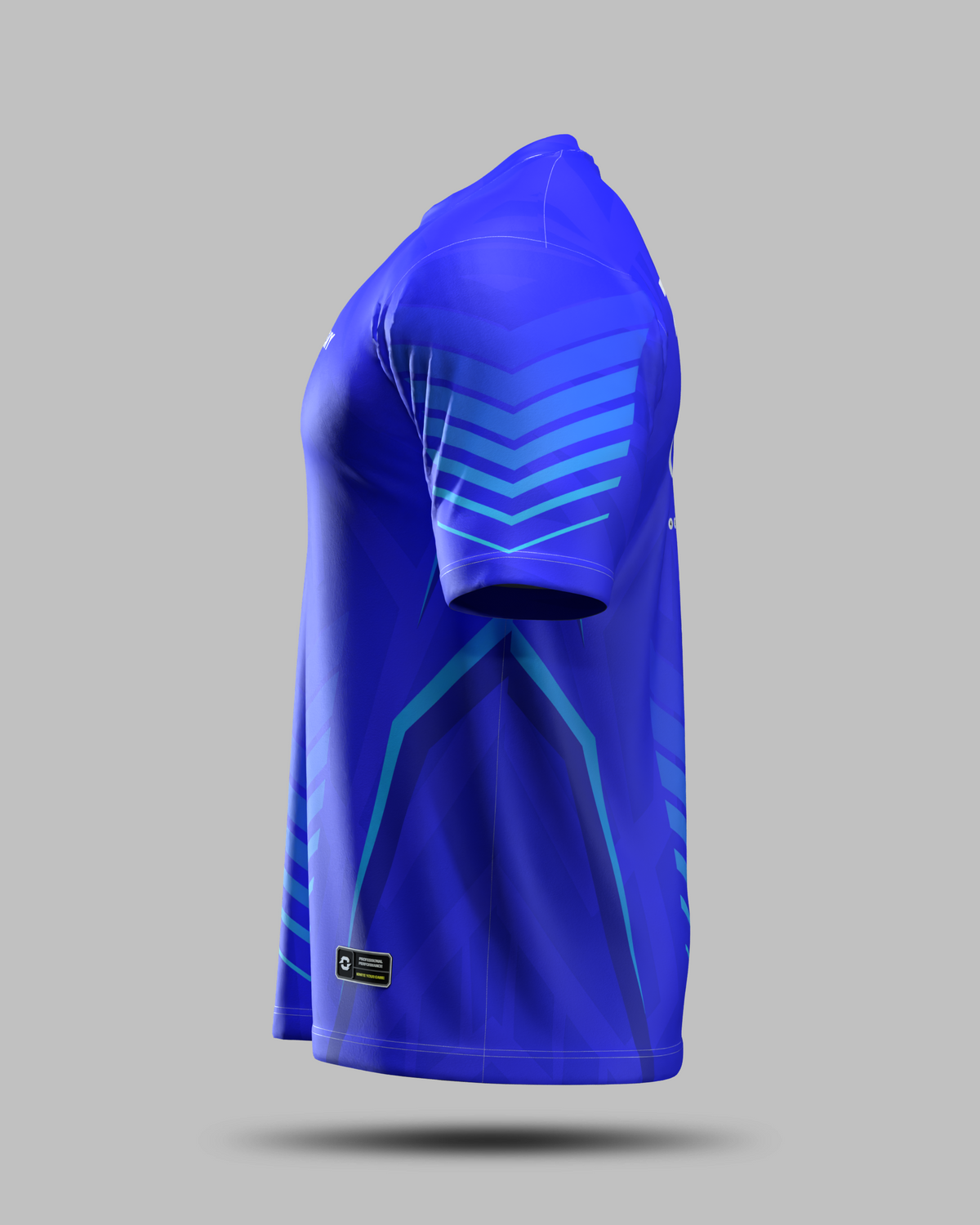 Cushion Lounge Performance Tee Deep Blue