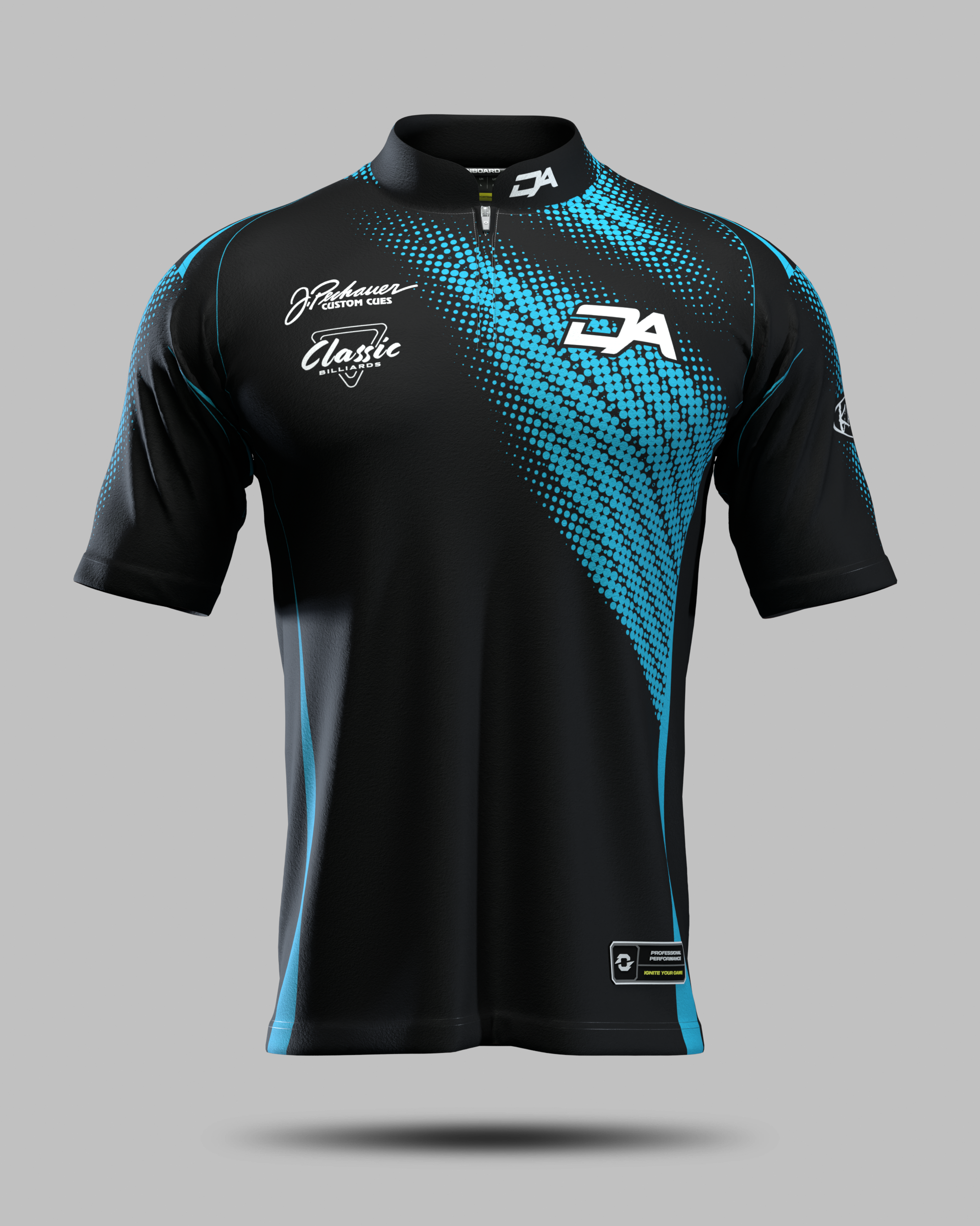 David 'The Matador' Alcaide Jersey Blue