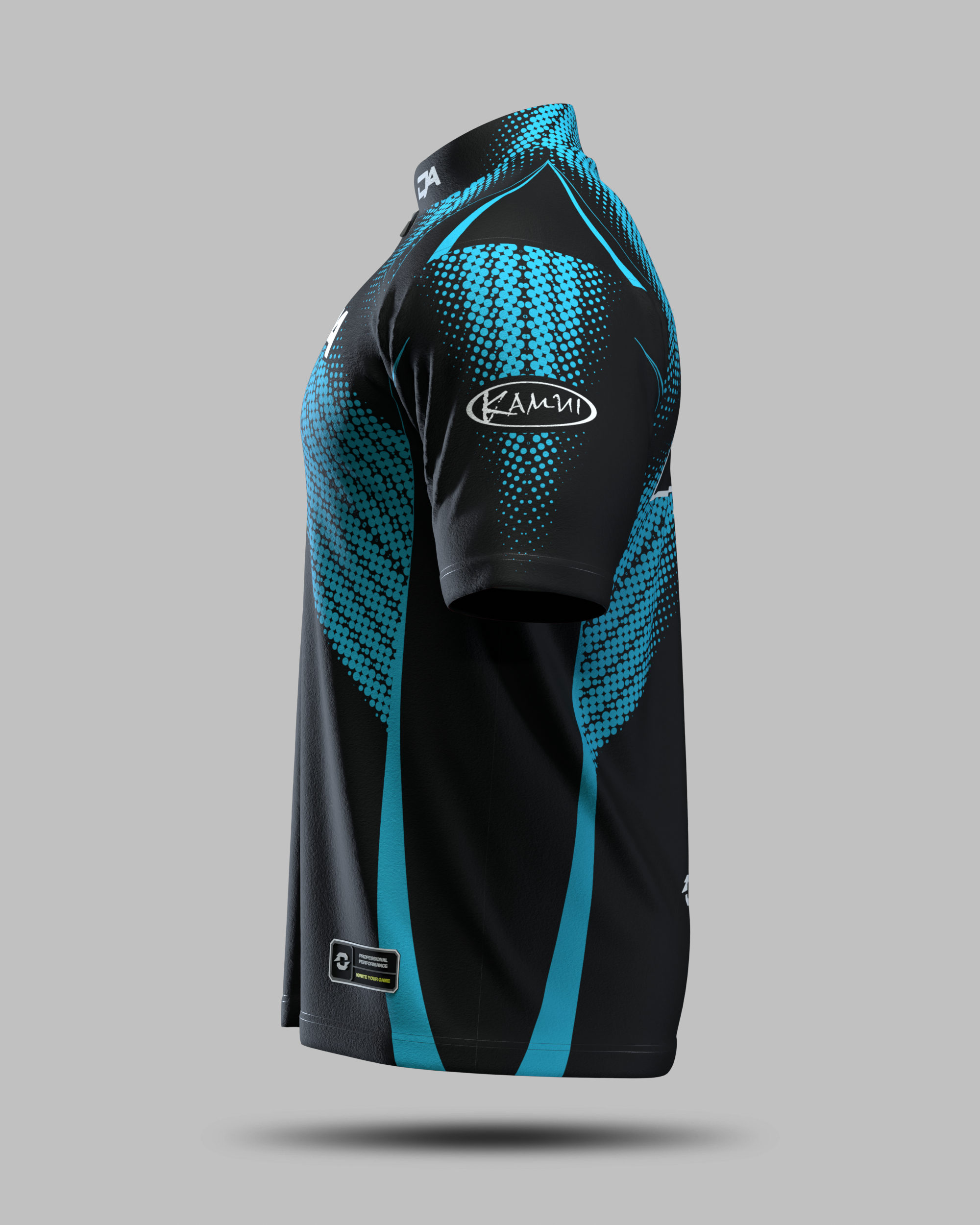 David 'The Matador' Alcaide Jersey Blue