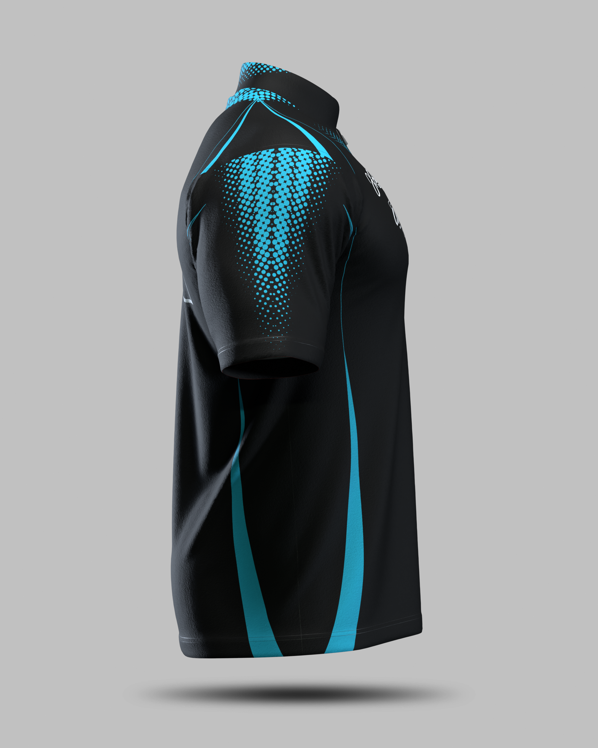 David 'The Matador' Alcaide Jersey Blue