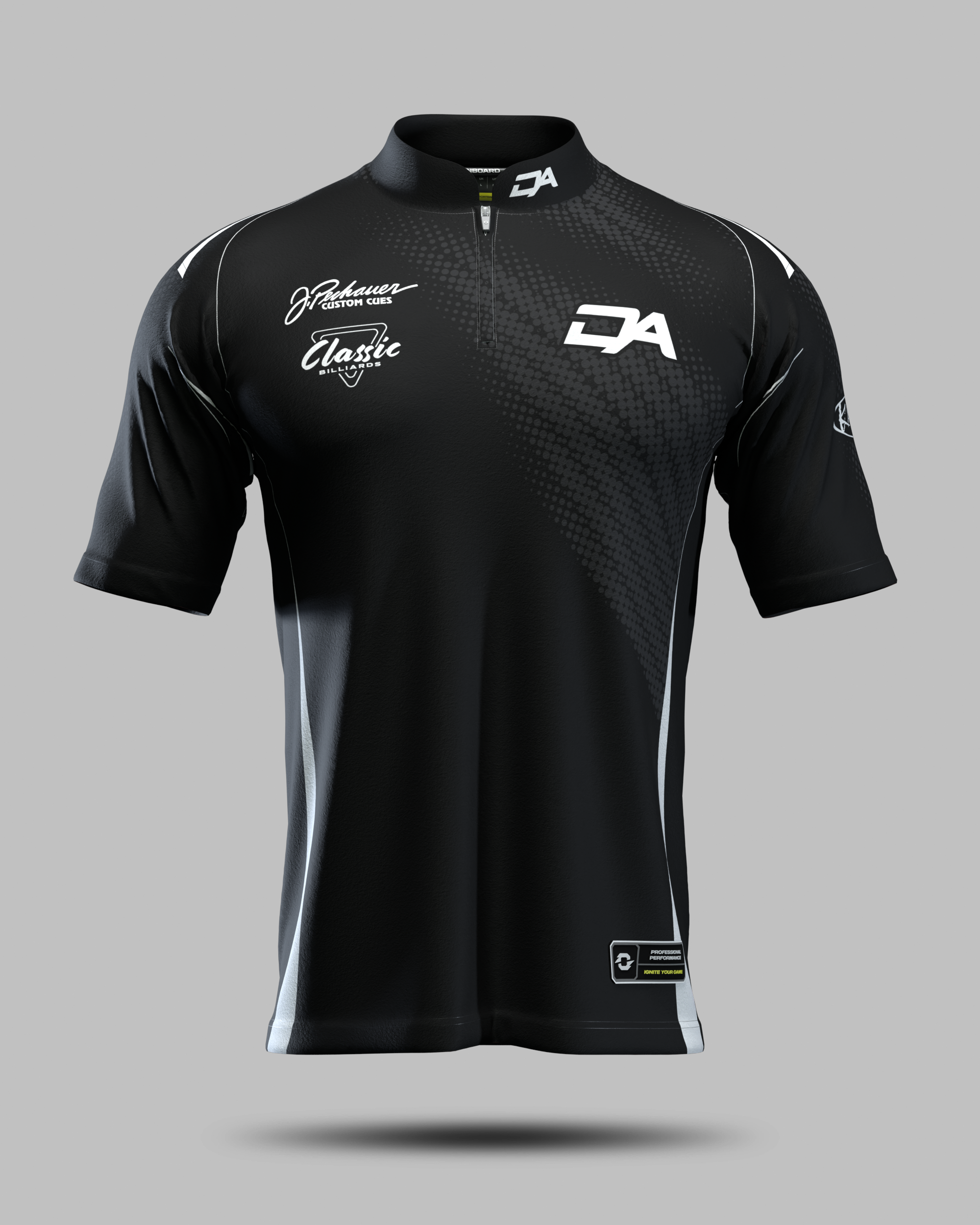 David 'The Matador' Alcaide Jersey Grey