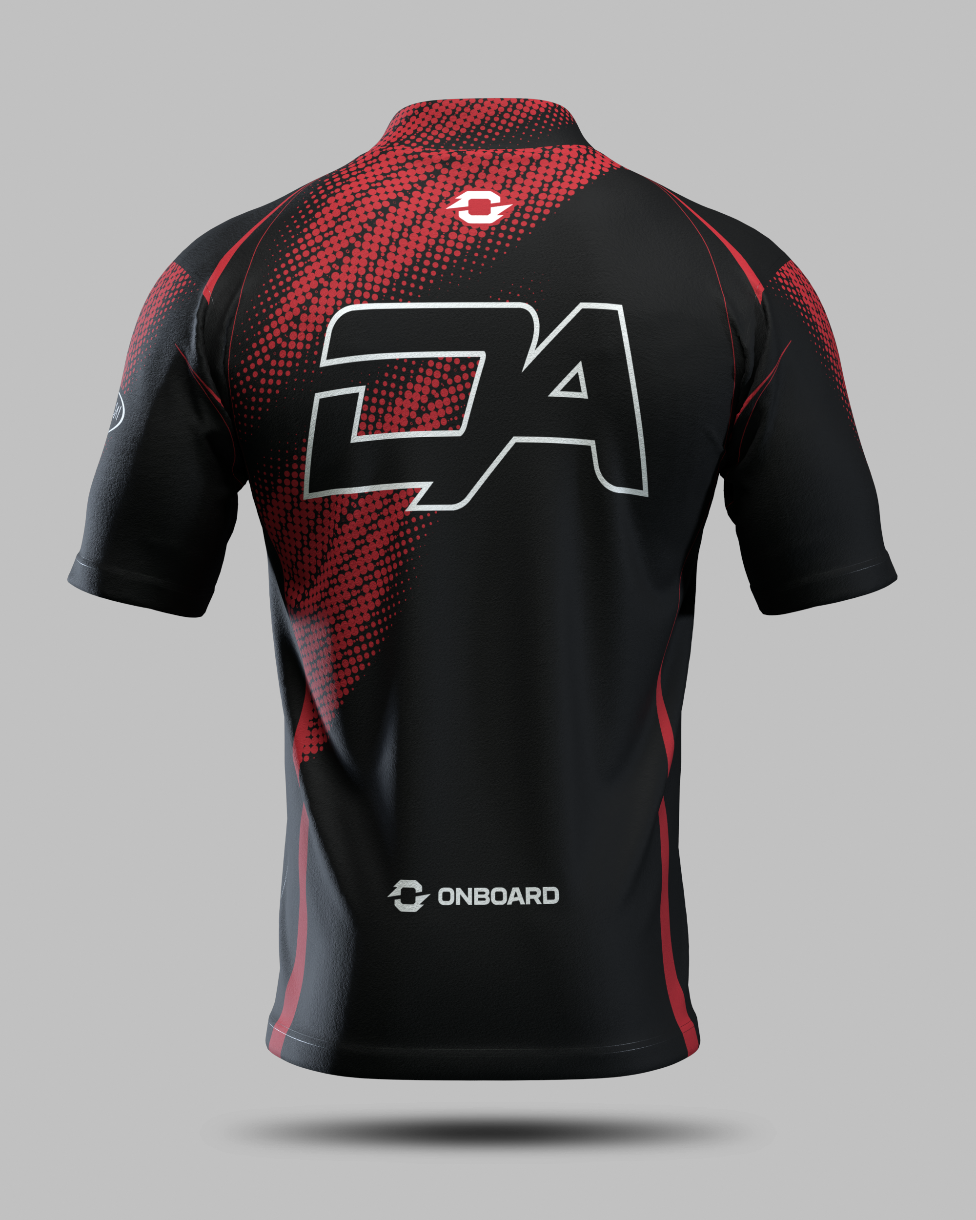 David 'The Matador' Alcaide Jersey Red