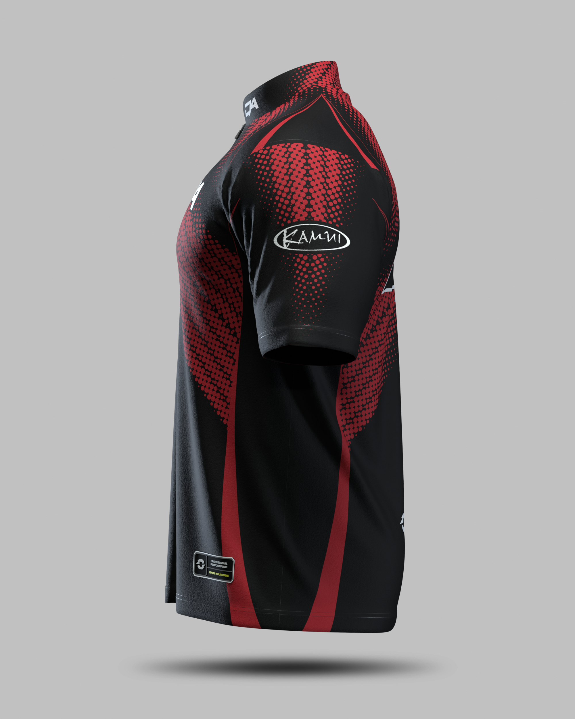 David 'The Matador' Alcaide Jersey Red