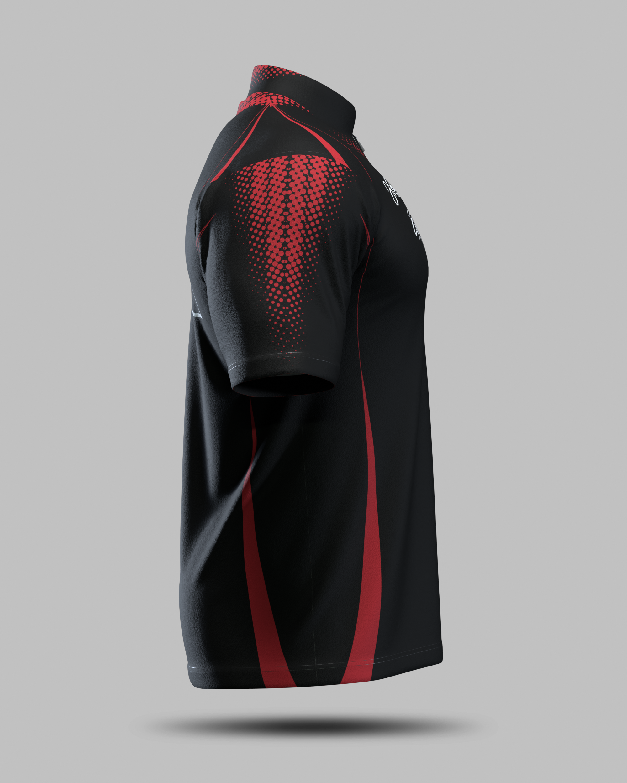 David 'The Matador' Alcaide Jersey Red