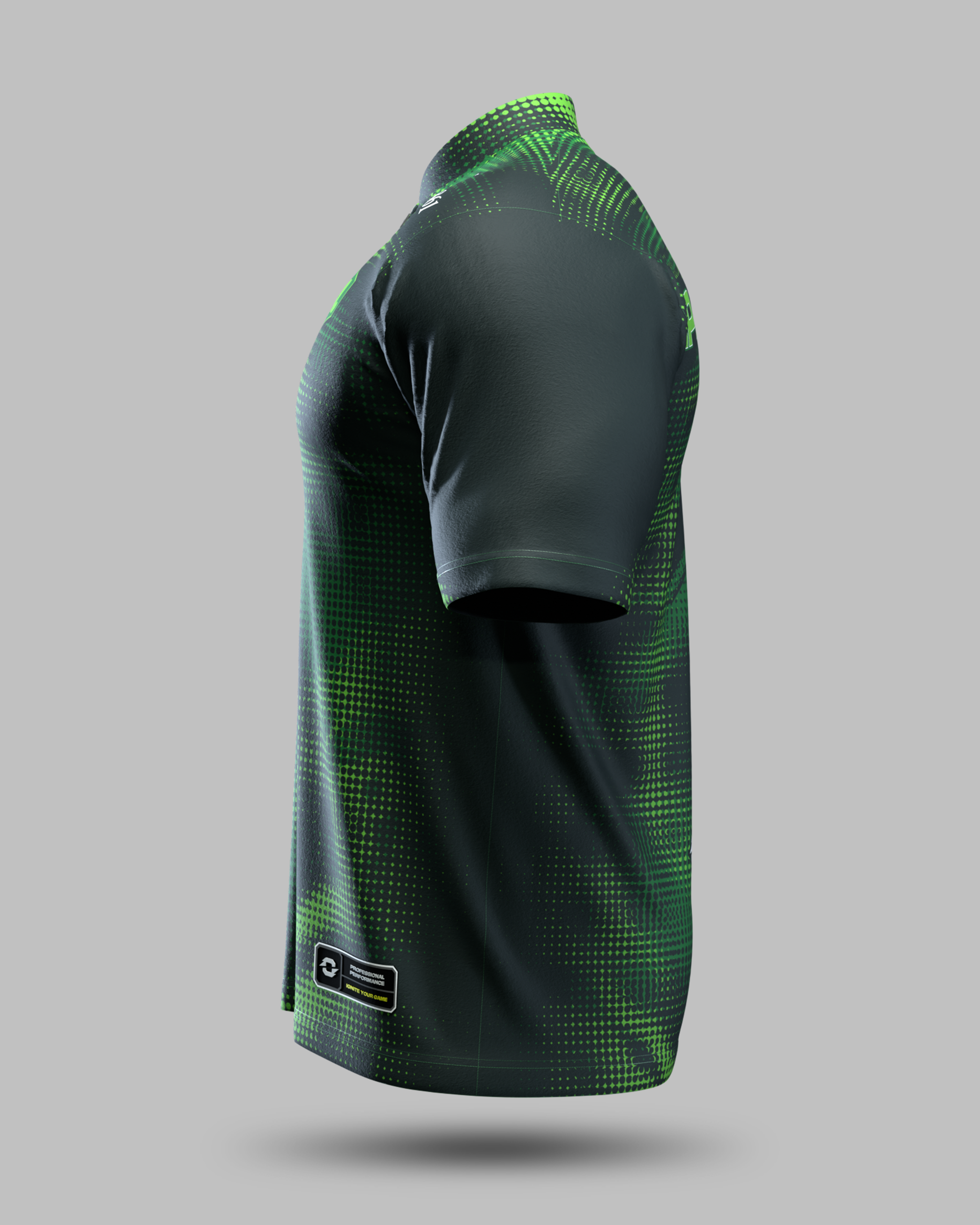 Official 2026 IPA Tour Shirt (Green/Black)