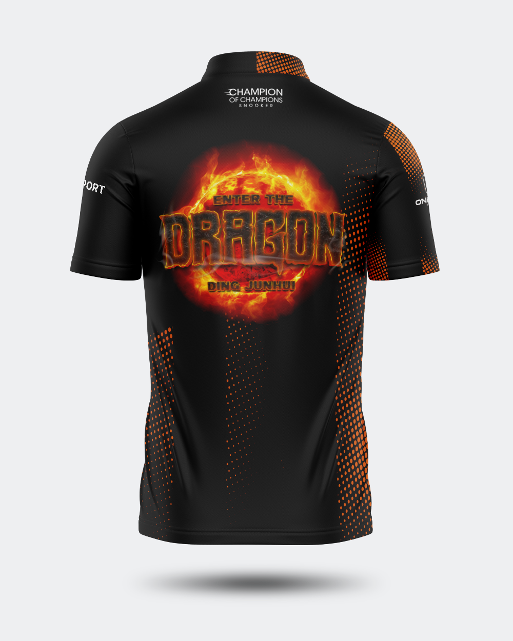 'Enter The Dragon' Ding Junhui Official Jersey