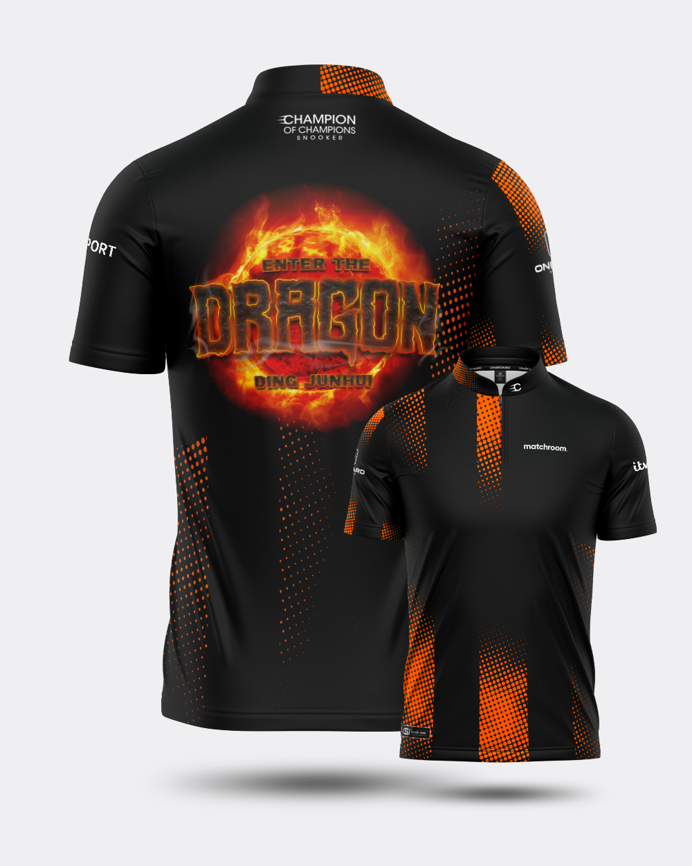 'Enter The Dragon' Ding Junhui Official Jersey