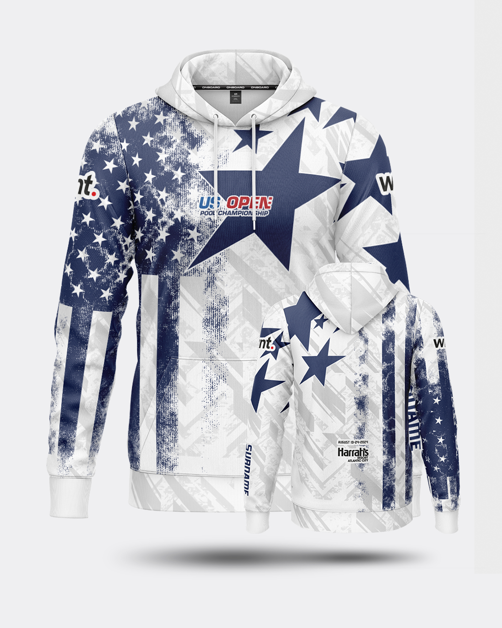 2024 US Open Performance Hoodie White