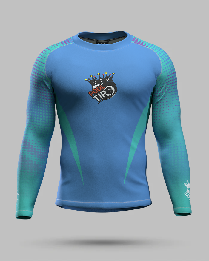 Official Pool Tips Baselayer Turquoise
