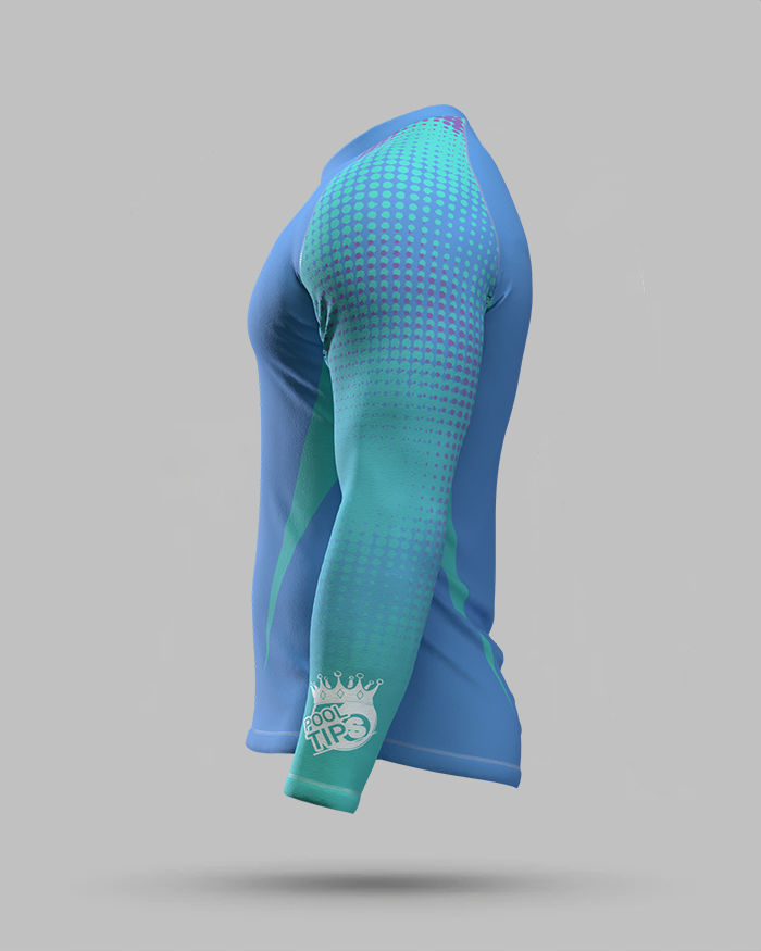 Official Pool Tips Baselayer Turquoise