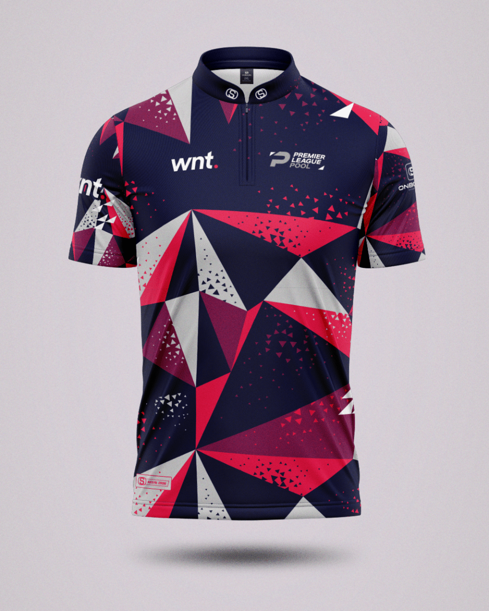 Official 2024 Premier League Pool Event Jersey Navy - Onboard Sportswear