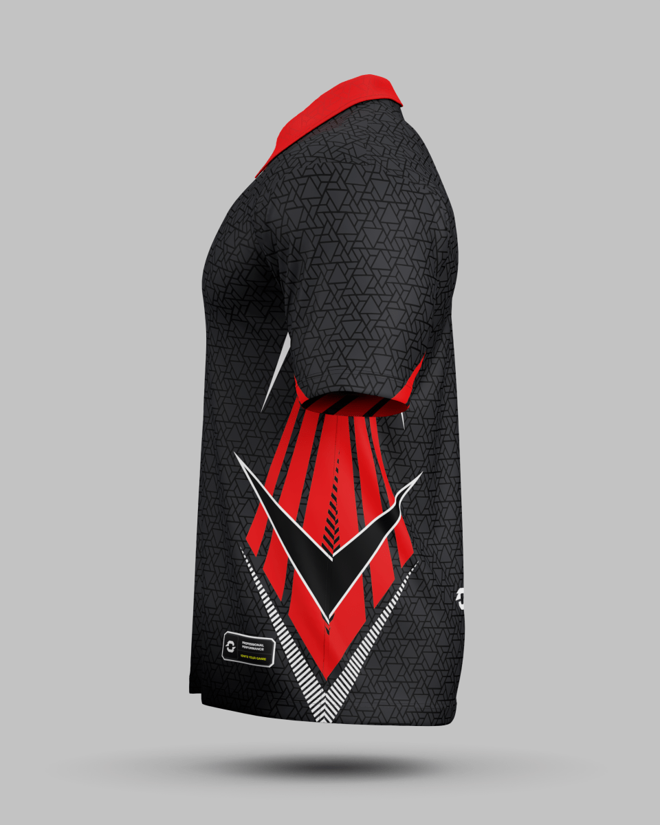 Denver 1/4 Zip Polo Collar Jersey - Onboard Sportswear