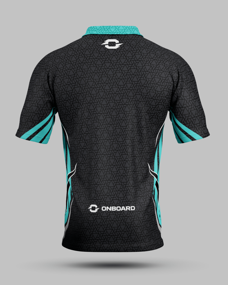Denver 1/4 Zip Polo Collar Jersey - Onboard Sportswear