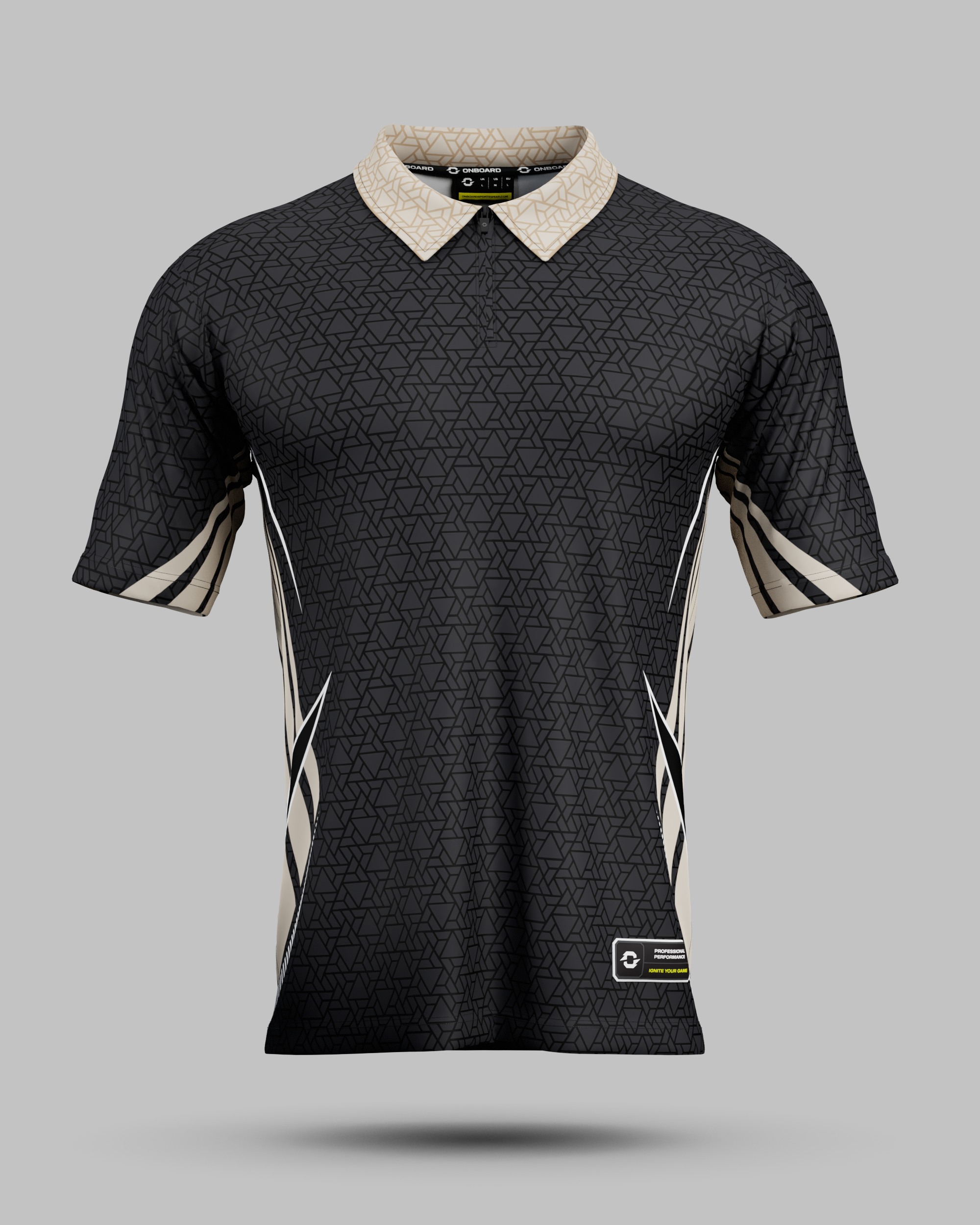 Youth Denver 1/4 Zip Polo Collar Jersey