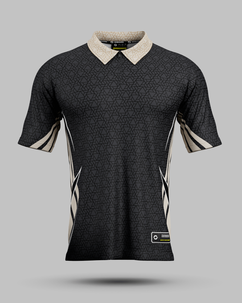 Youth Denver 1/4 Zip Polo Collar Jersey - Onboard Sportswear