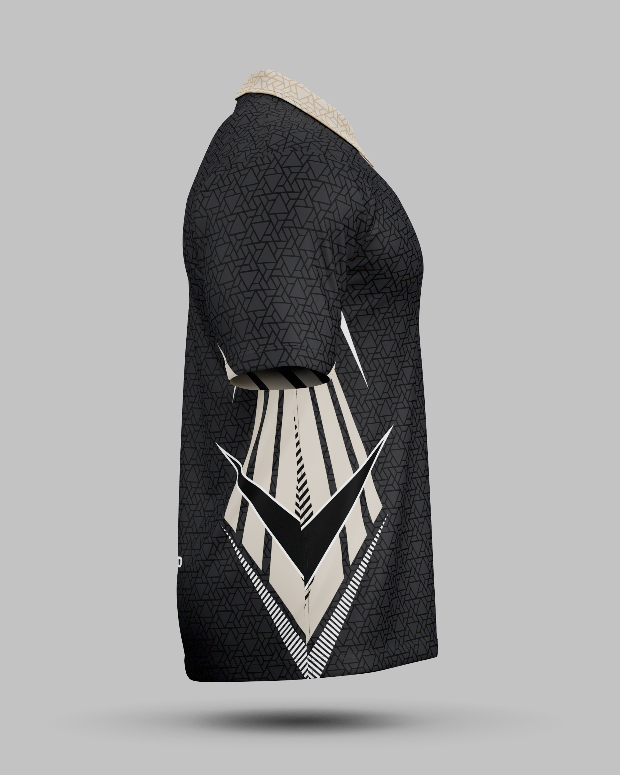 Denver 1/4 Zip Polo Collar Jersey