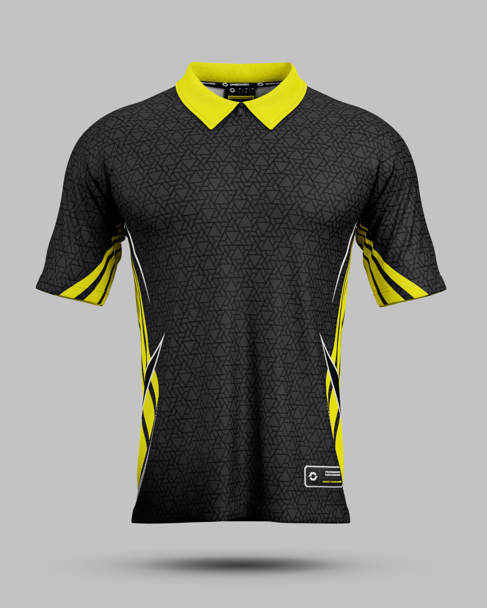Denver 1/4 Zip Polo Collar Jersey - Onboard Sportswear