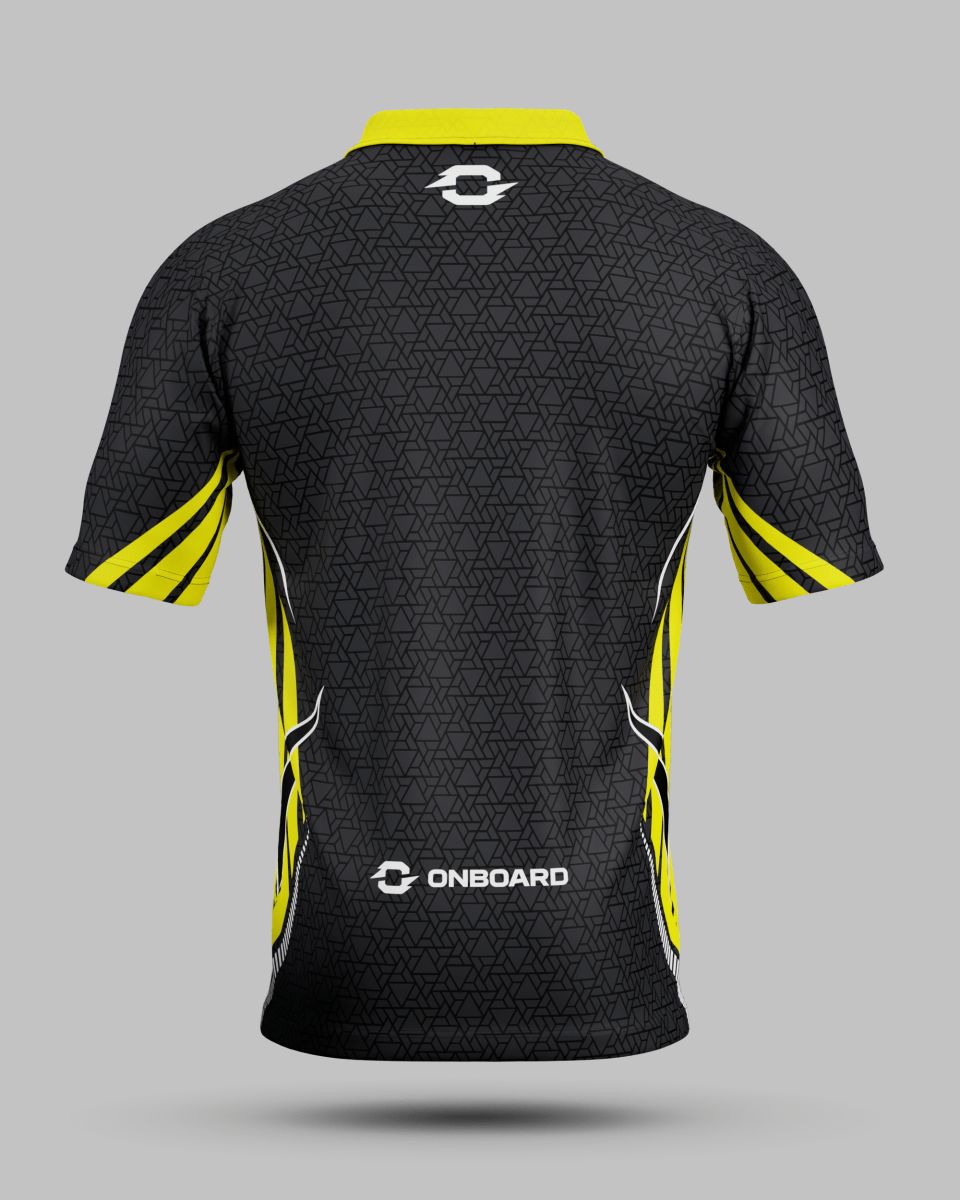 Denver 1/4 Zip Polo Collar Jersey - Onboard Sportswear