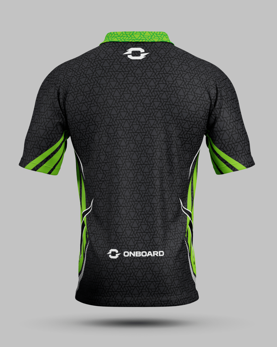 Denver 1/4 Zip Polo Collar Jersey - Onboard Sportswear