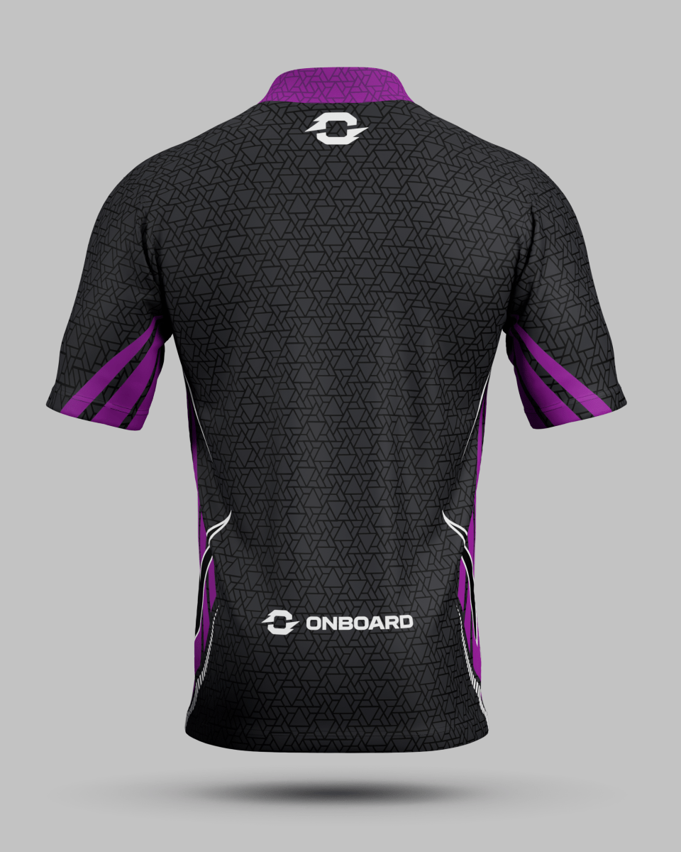 Youth Denver 1/4 Zip Pro Collar Jersey - Onboard Sportswear