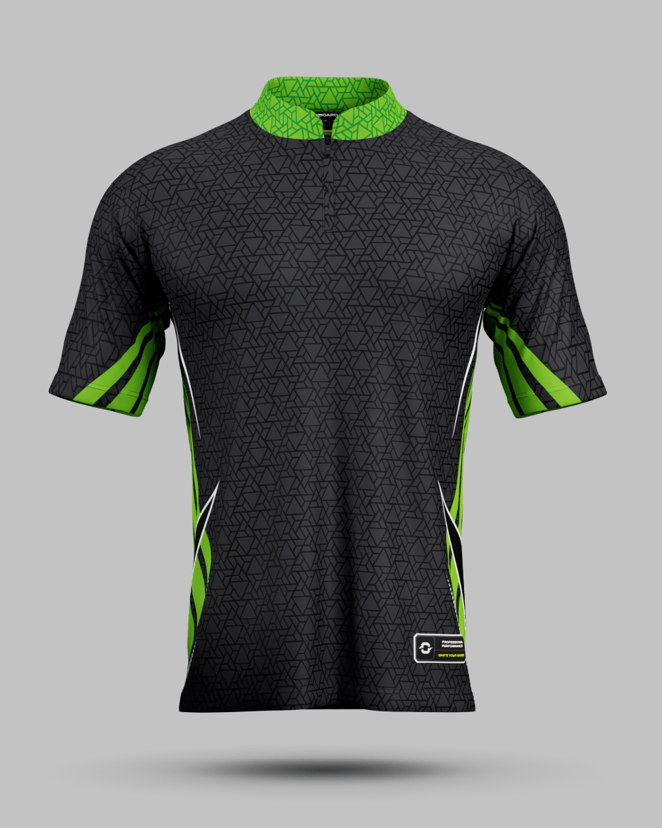 Denver 1/4 Zip Pro Collar Jersey - Onboard Sportswear