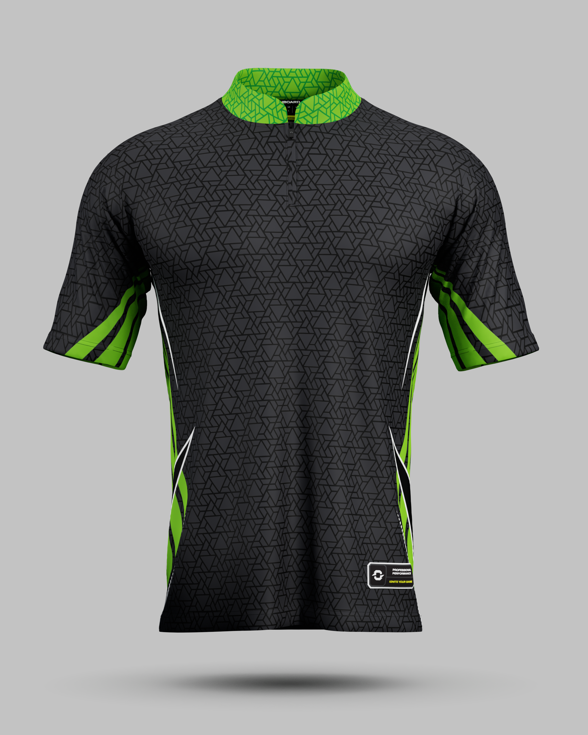 Youth Denver 1/4 Zip Pro Collar Jersey