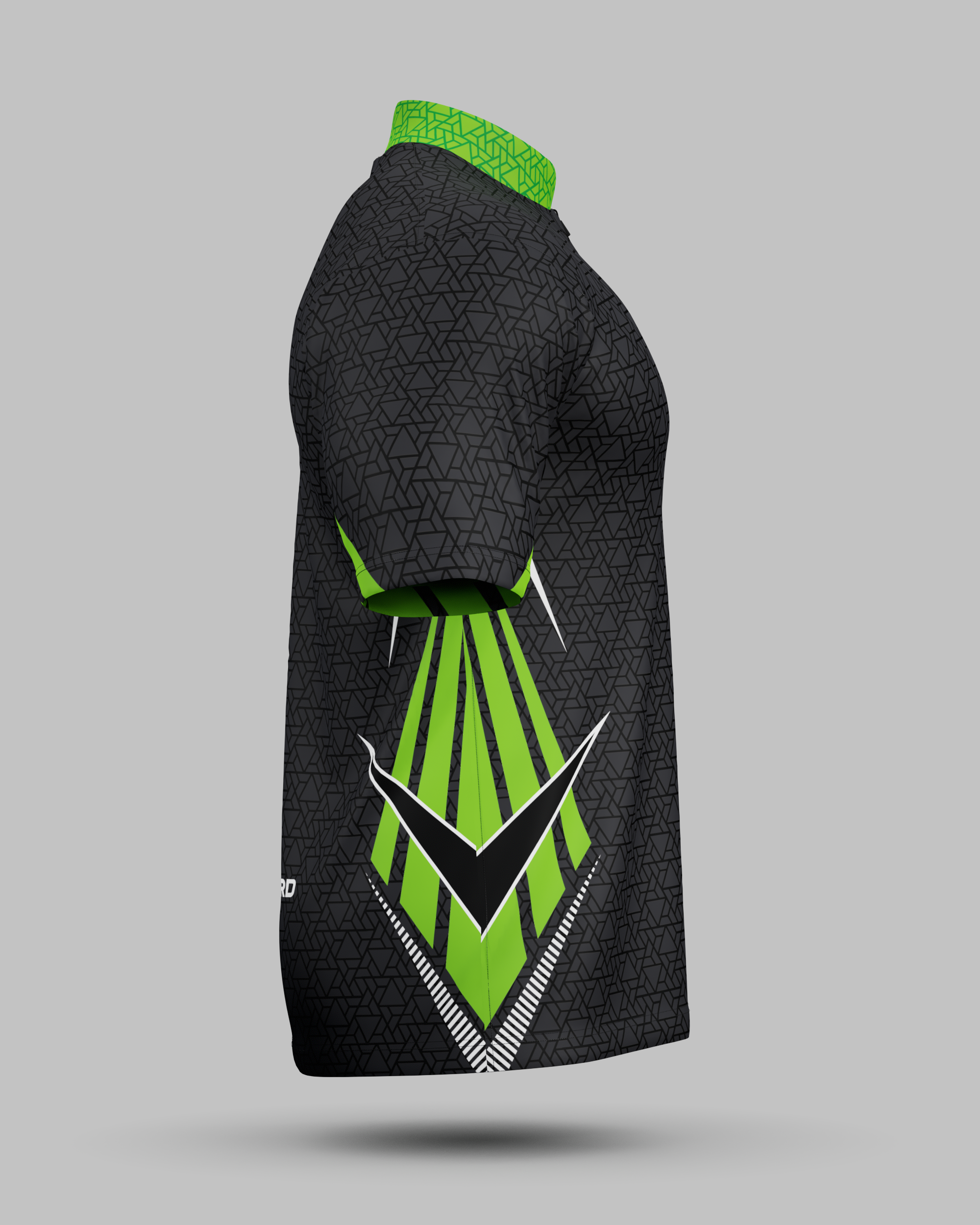 Youth Denver 1/4 Zip Pro Collar Jersey