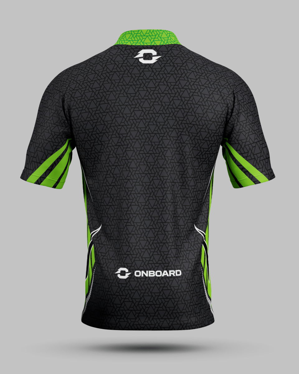 Denver 1/4 Zip Pro Collar Jersey - Onboard Sportswear
