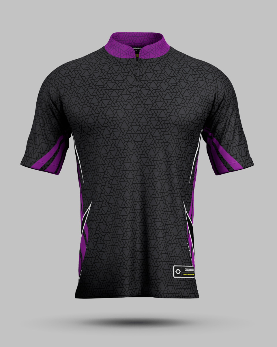 Youth Denver 1/4 Zip Pro Collar Jersey - Onboard Sportswear