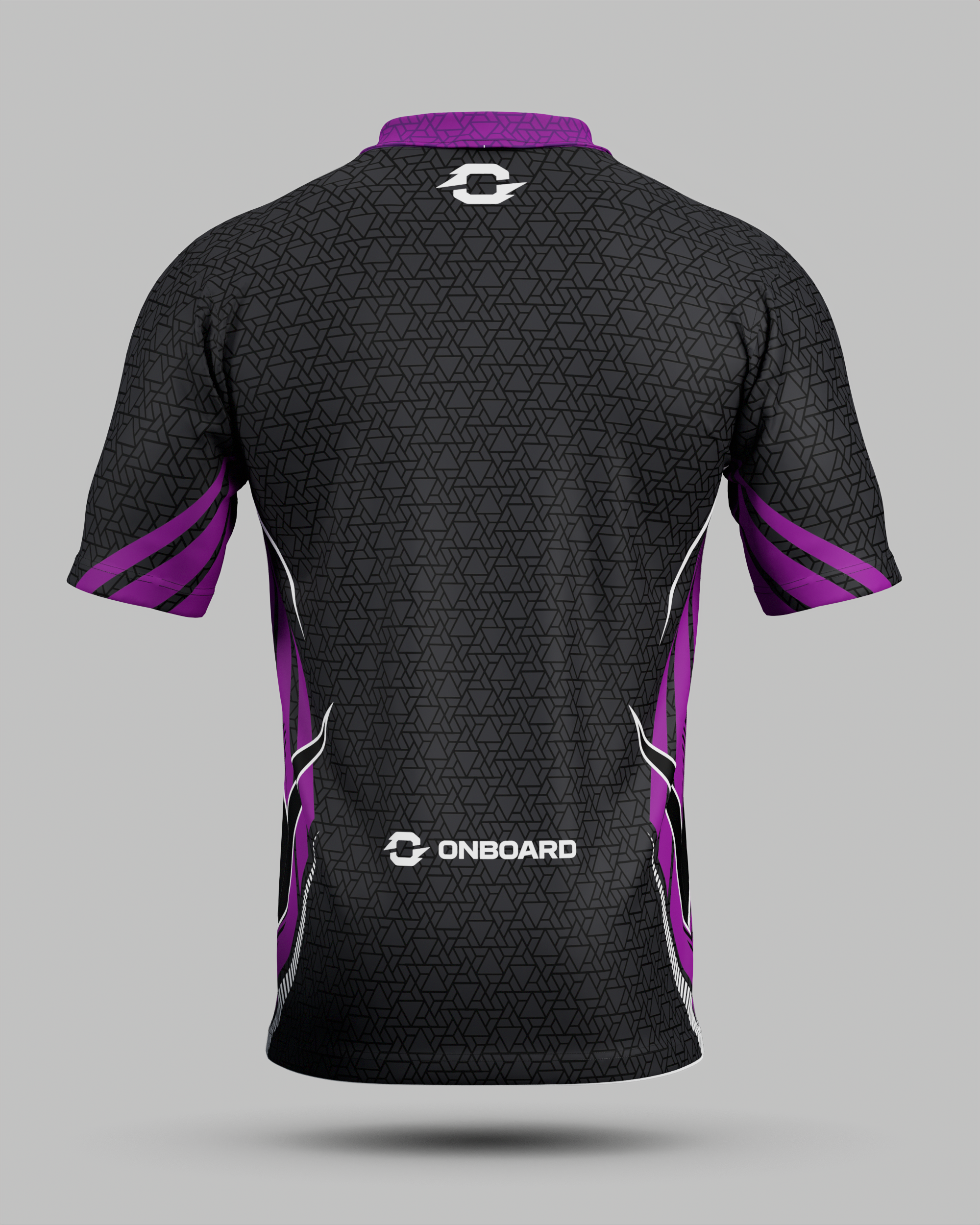 Denver 3 Button Polo Collar Jersey