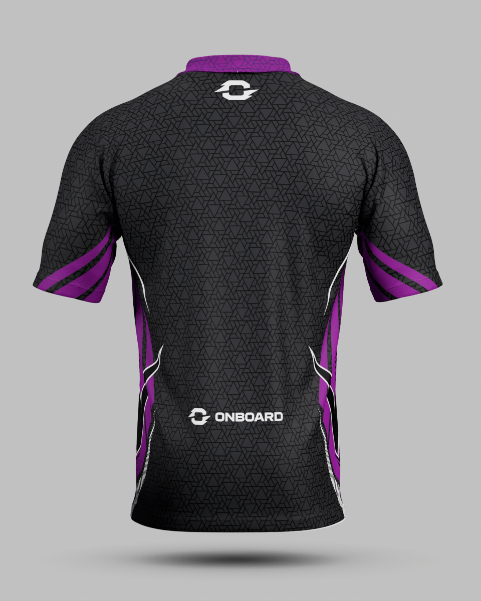 Denver 3 Button Polo Collar Jersey - Onboard Sportswear